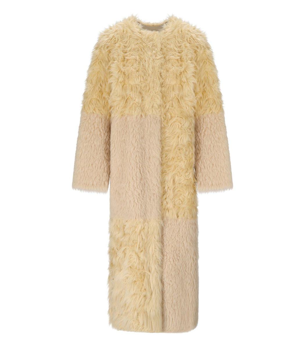 Stand Studio Hilma Cream Coat