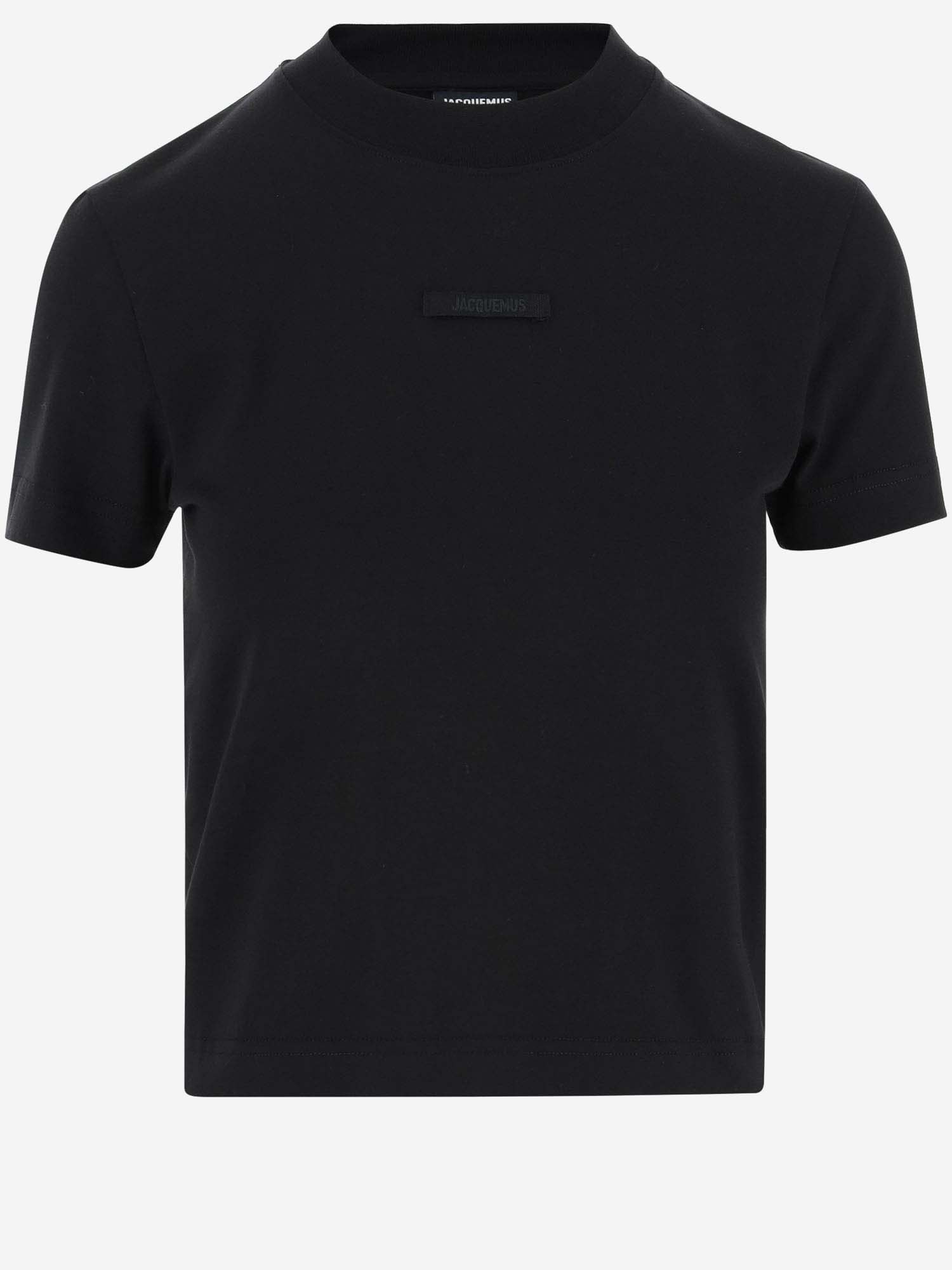 Jacquemus Le T-shirt Grosgrain