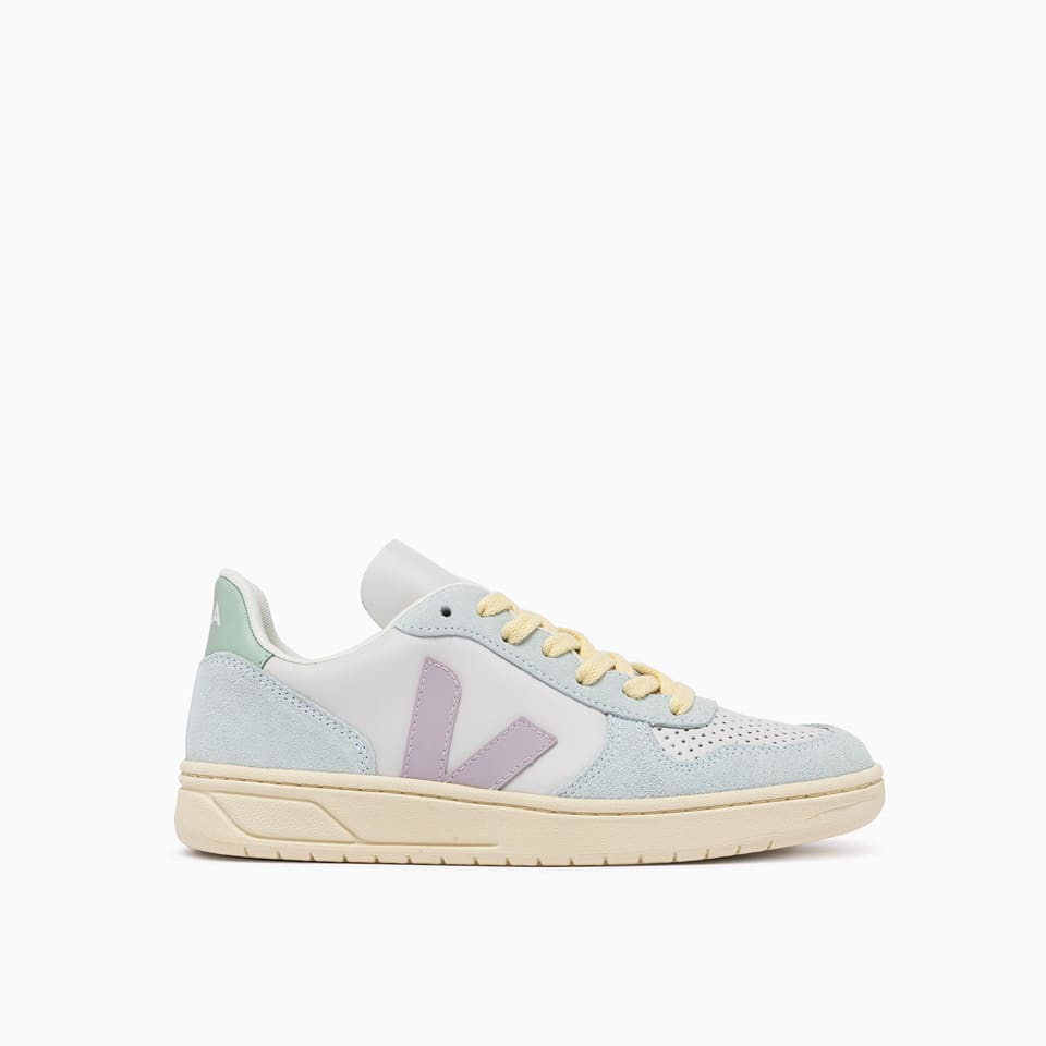 Veja V-10 Leather Sneakers Vx0203475