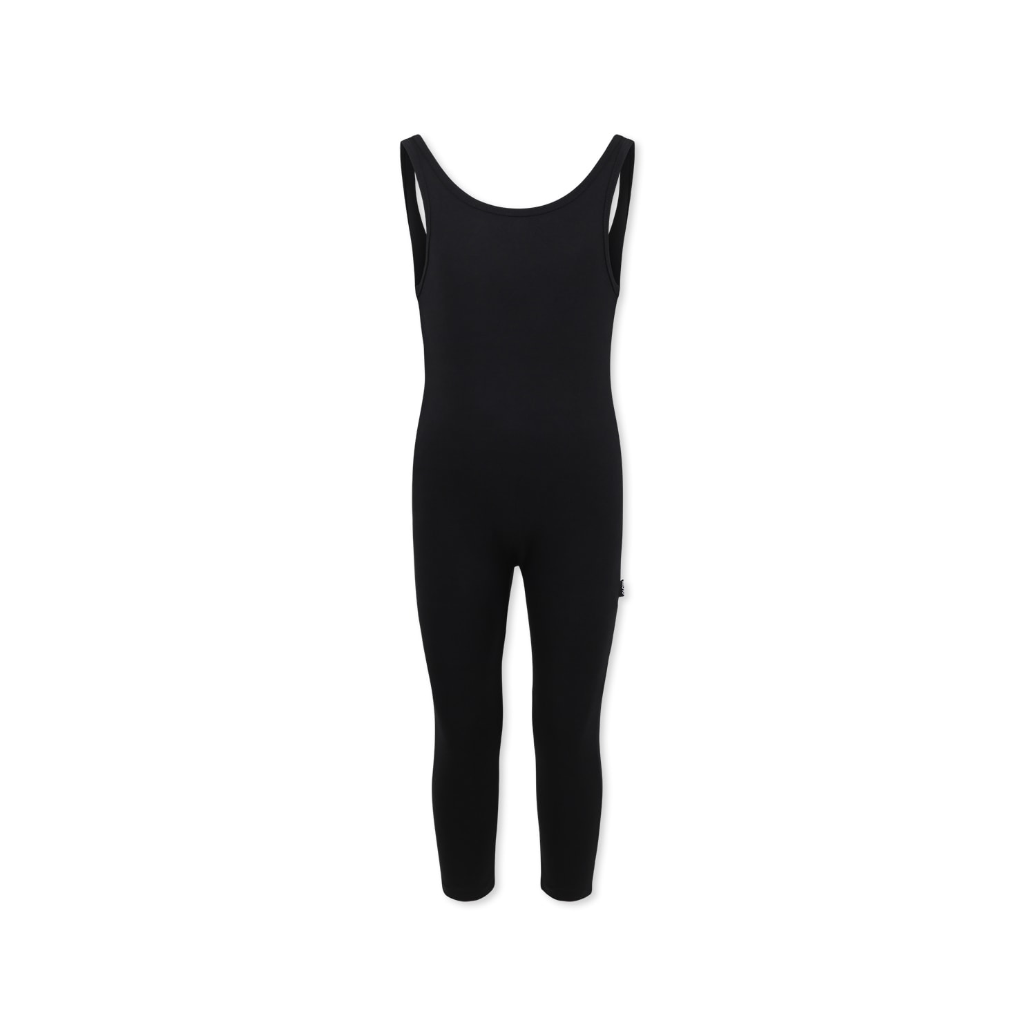 Molo Black Jumpsuit For Girl