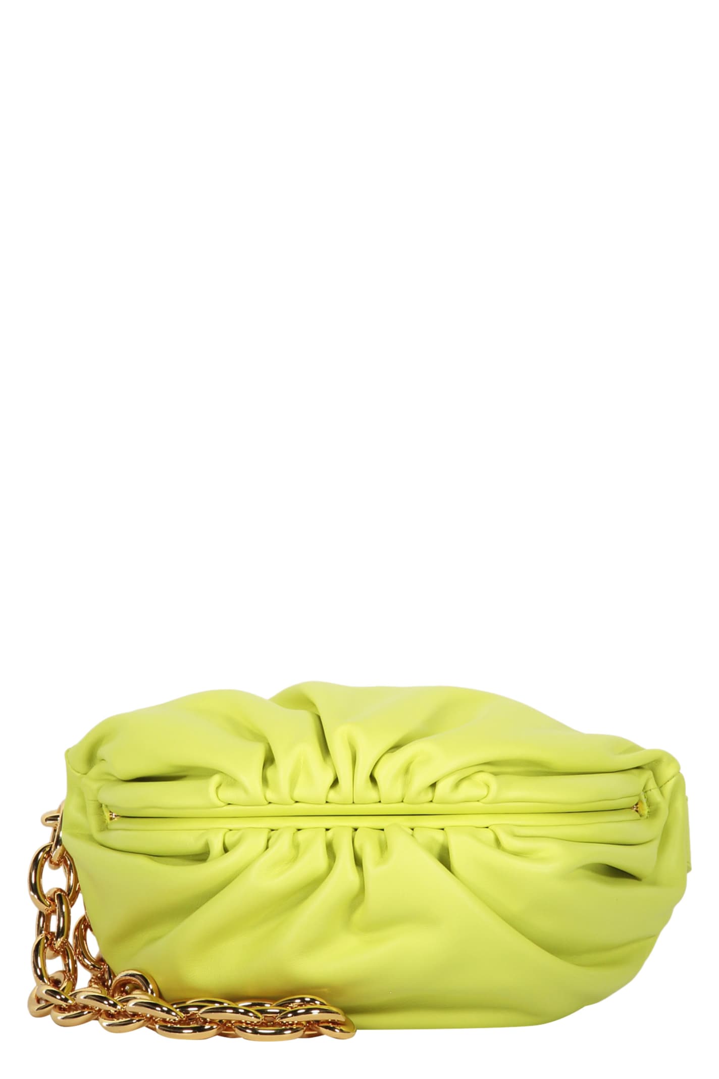 Bottega Veneta The Pouch Mini Leather Belt Bag