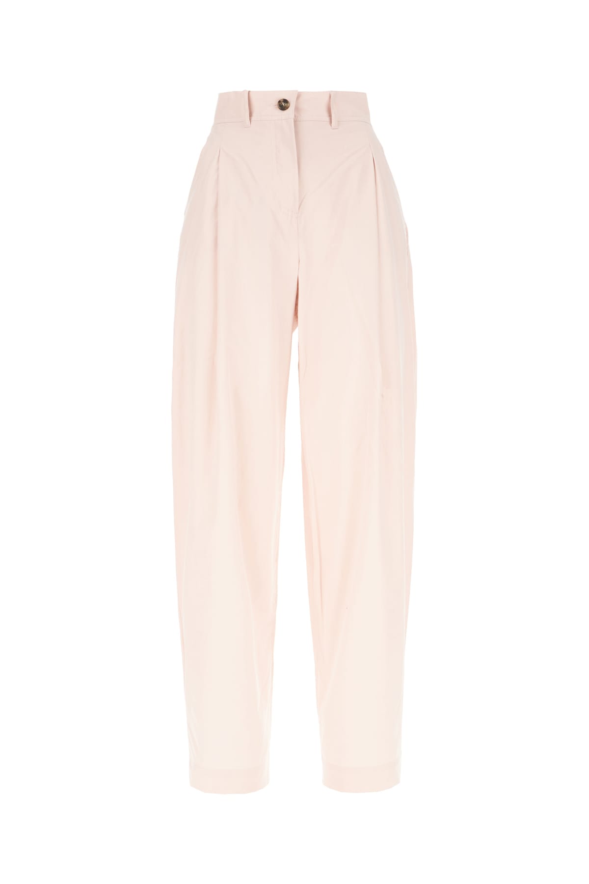 Weekend Max Mara Pink Cotton Pants