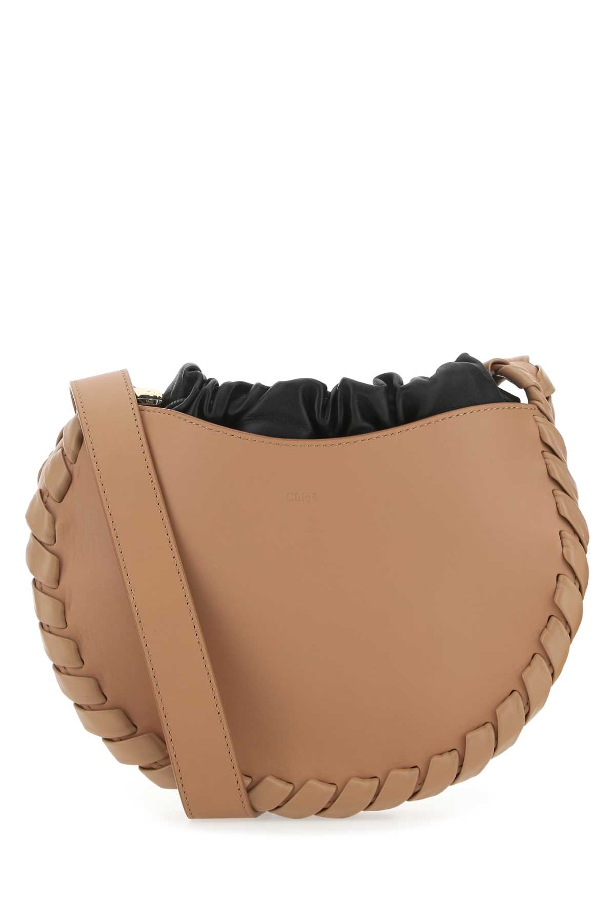 Chloé Biscuit Leather Small Mate Crossbody Bag