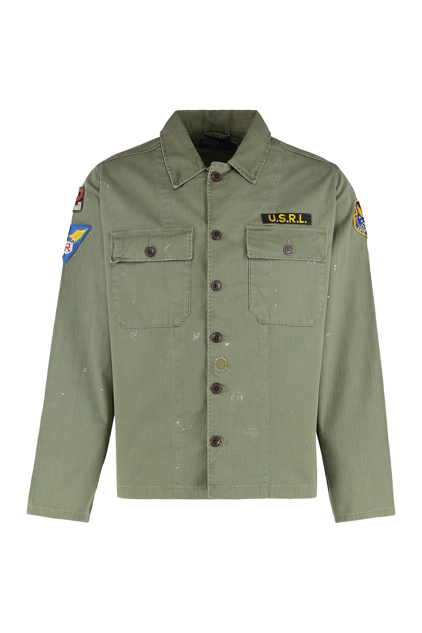 Polo Ralph Lauren Cotton Overshirt