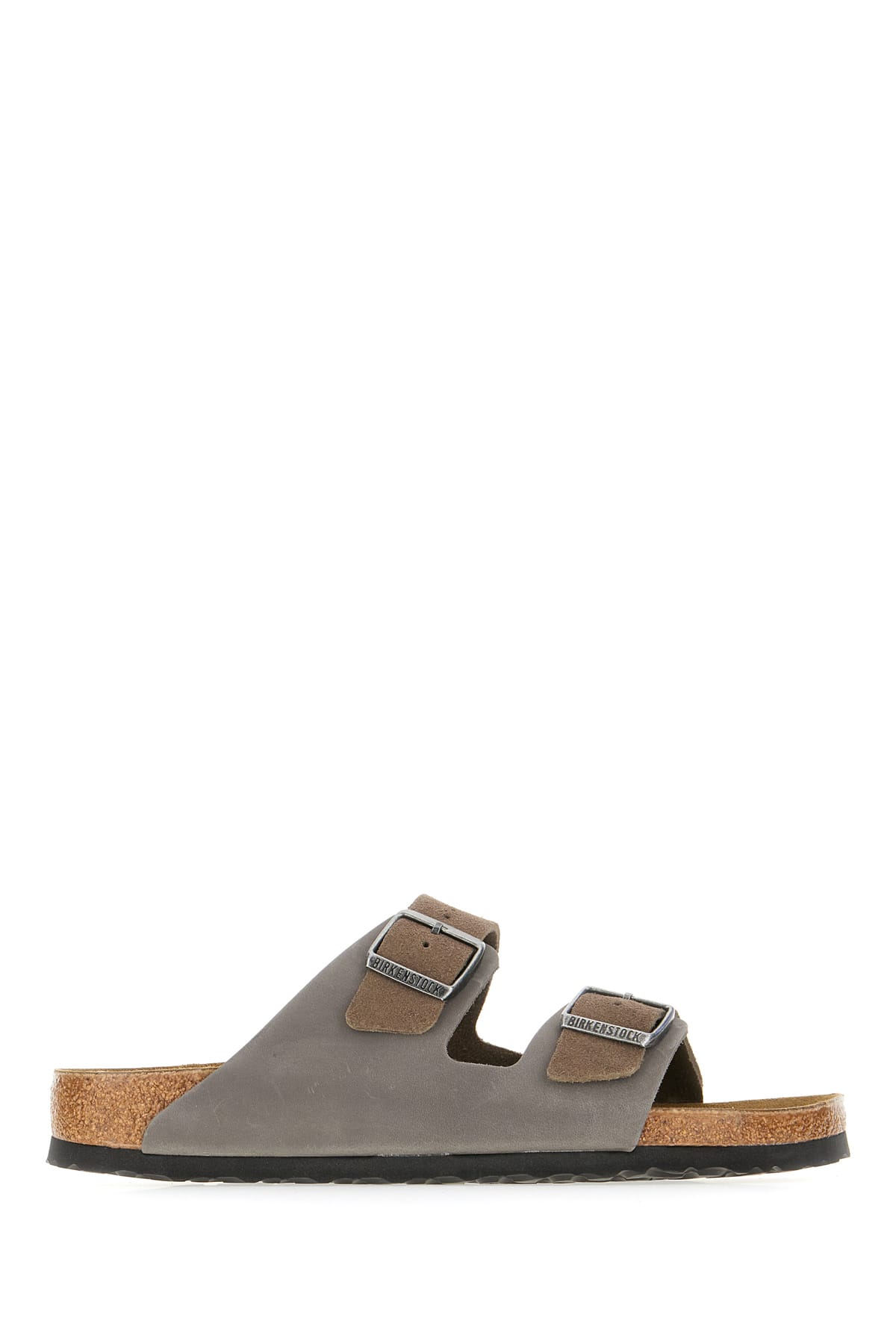 Birkenstock Two-tone Suede Arizona Sandals