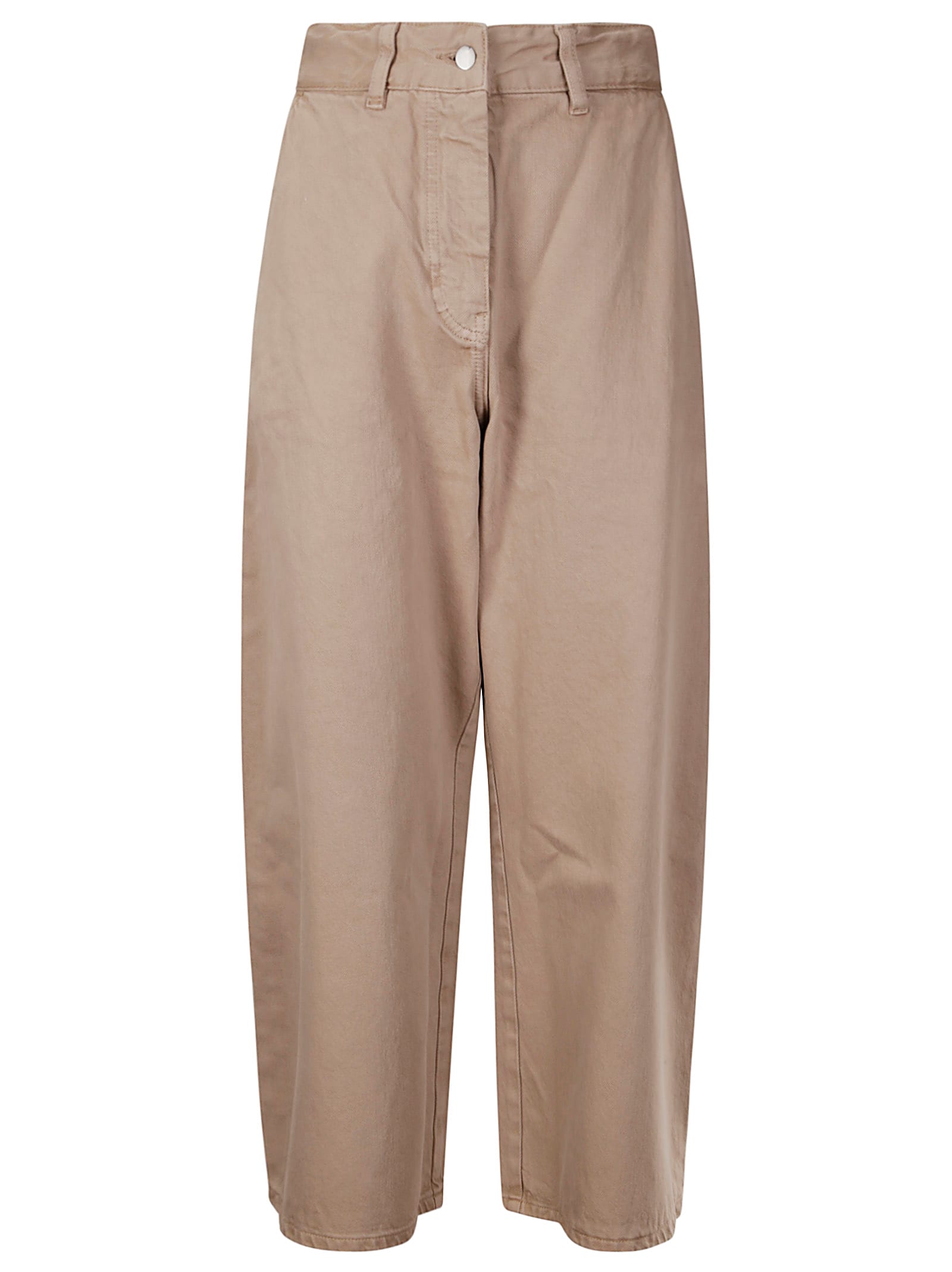 Studio Nicholson Denim - Wide Crop Pant