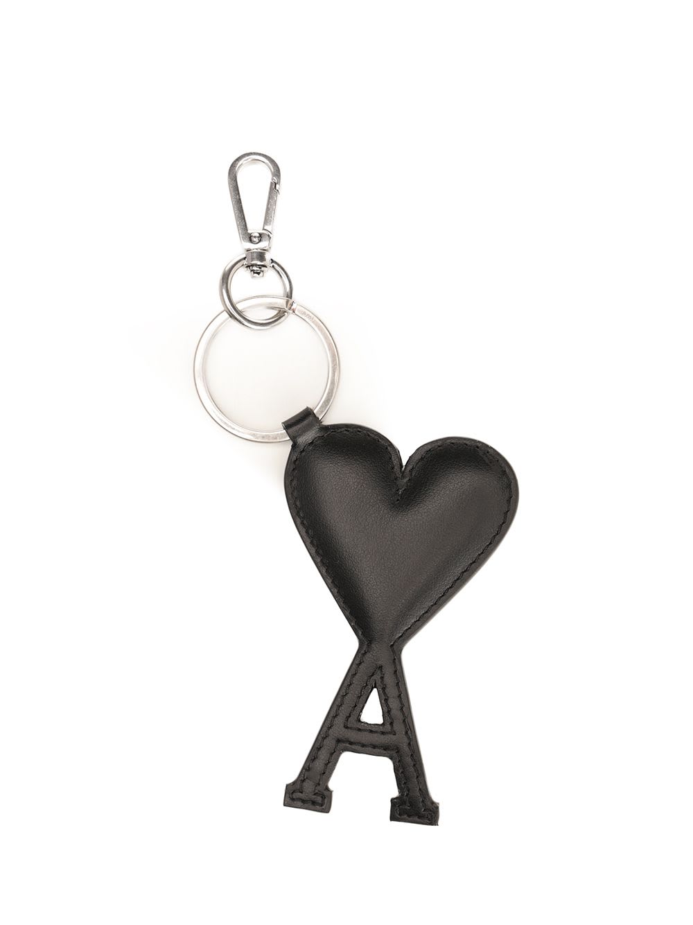 Ami Alexandre Mattiussi Ami De Coeur Key Ring