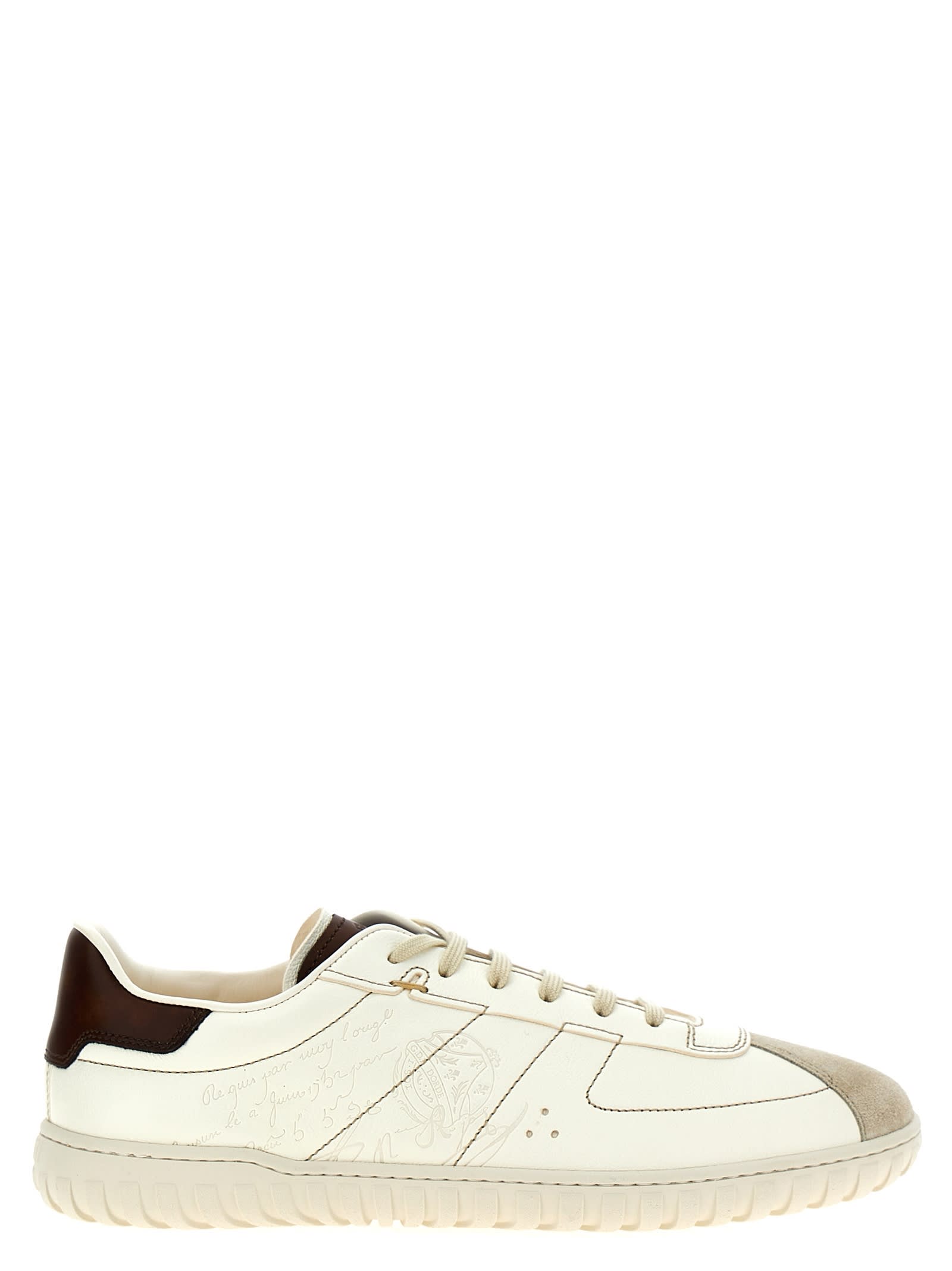 Berluti Leather Sneakers