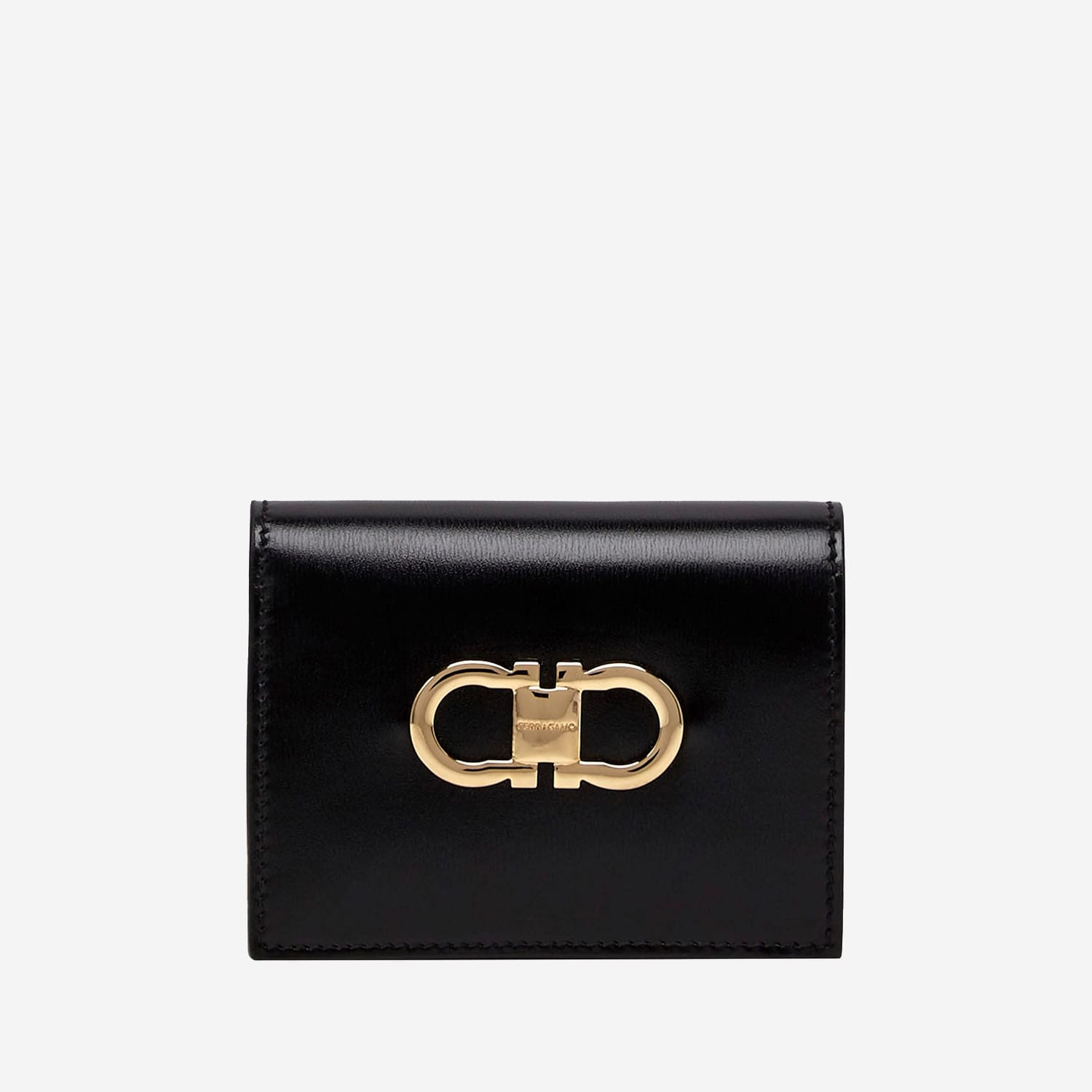 Ferragamo Compact Wallet Gancini