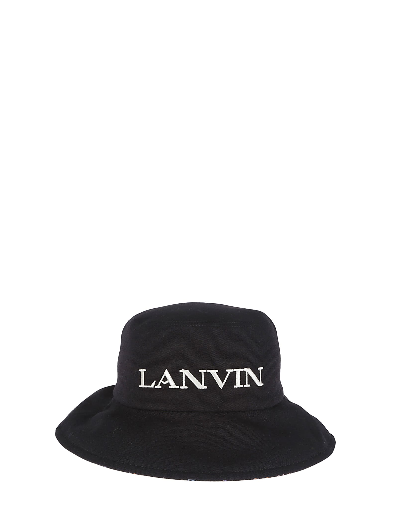 Lanvin 双面渔夫帽