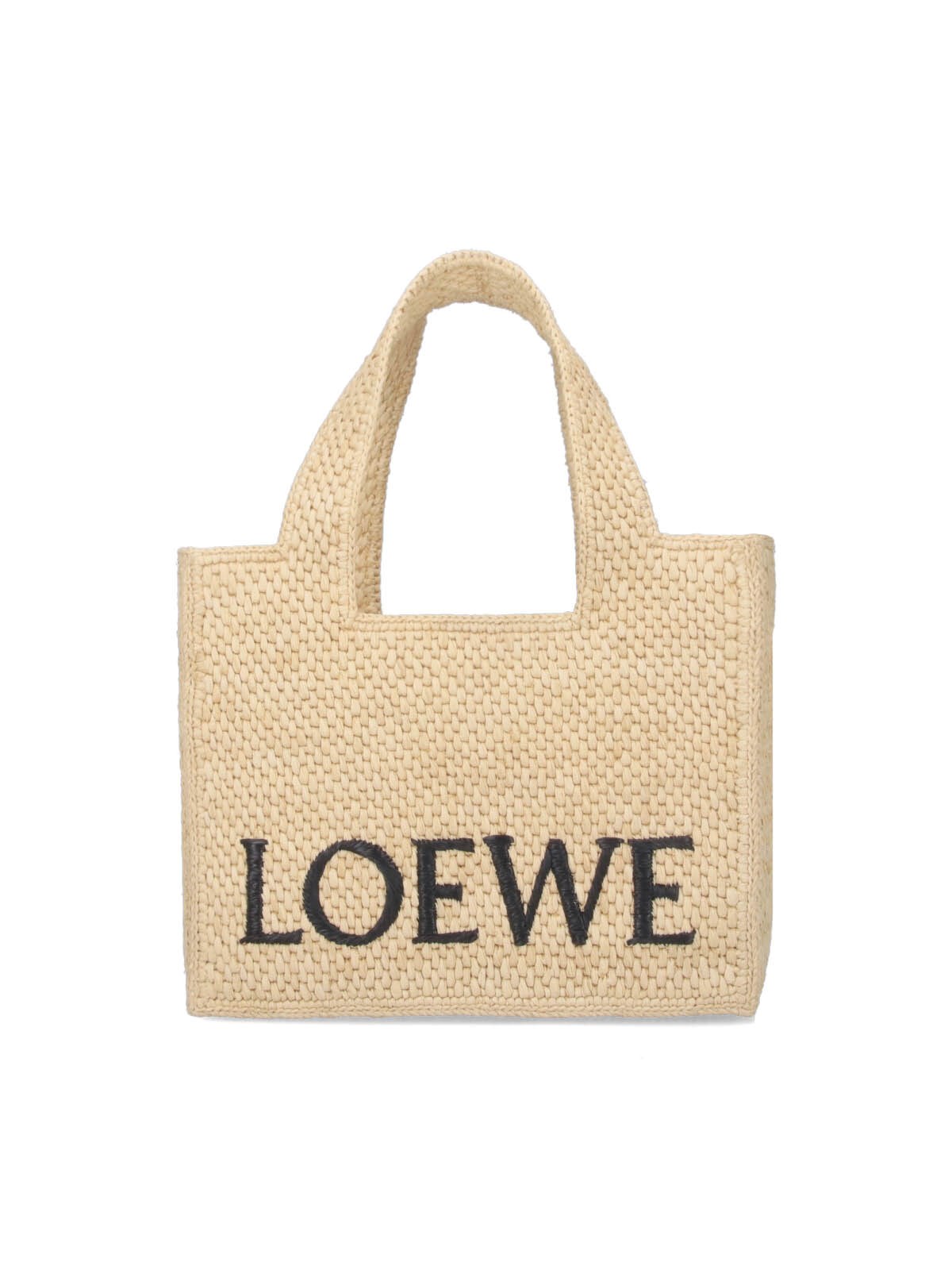 Loewe Paula's Ibiza 小号托特包 'Font'