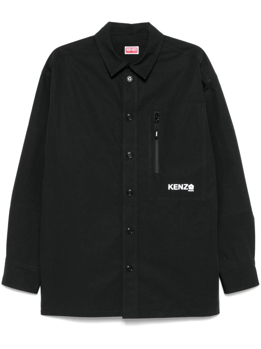 Kenzo 冰花衬衫