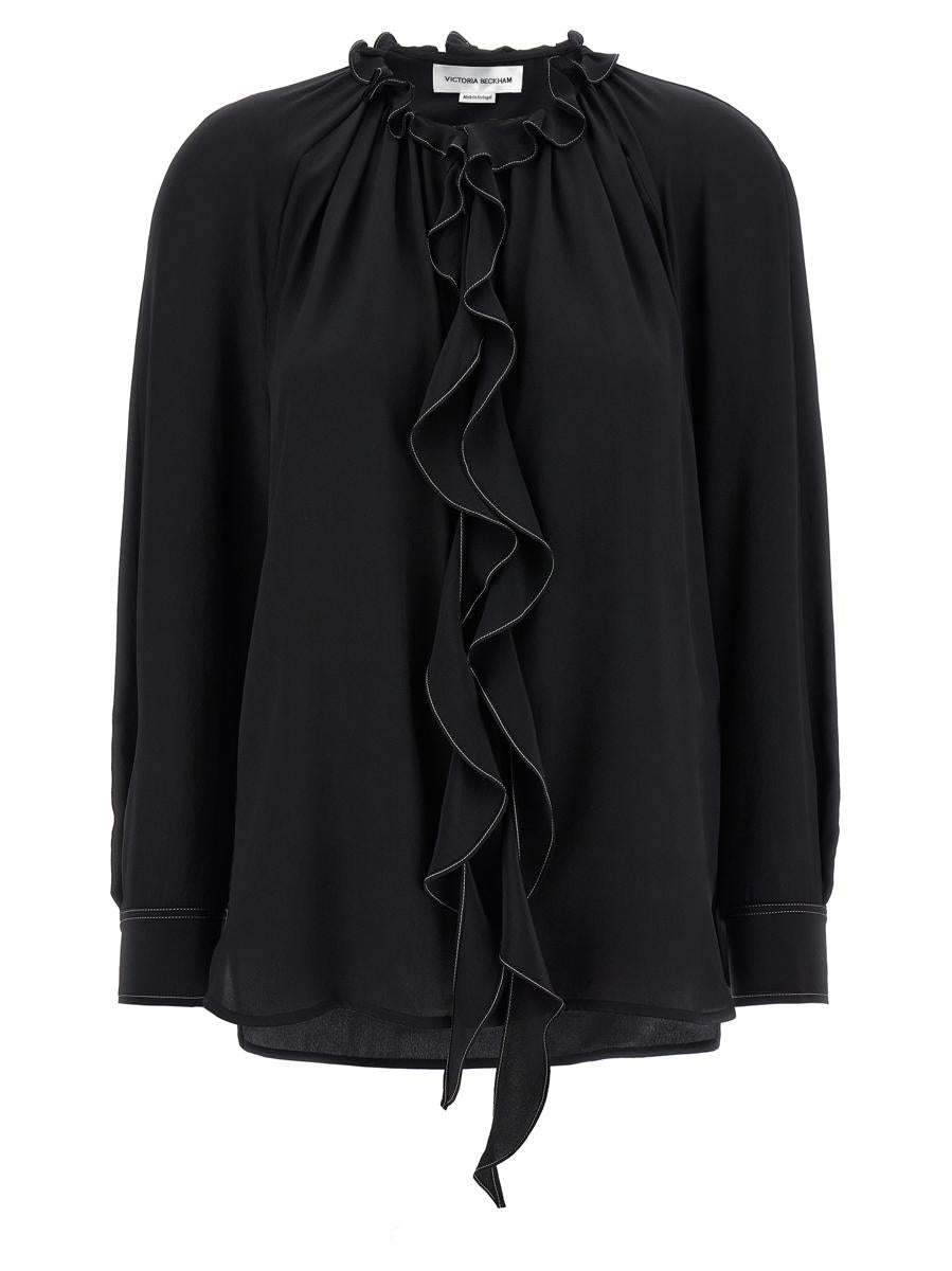 Victoria Beckham 荷叶边衬衫
