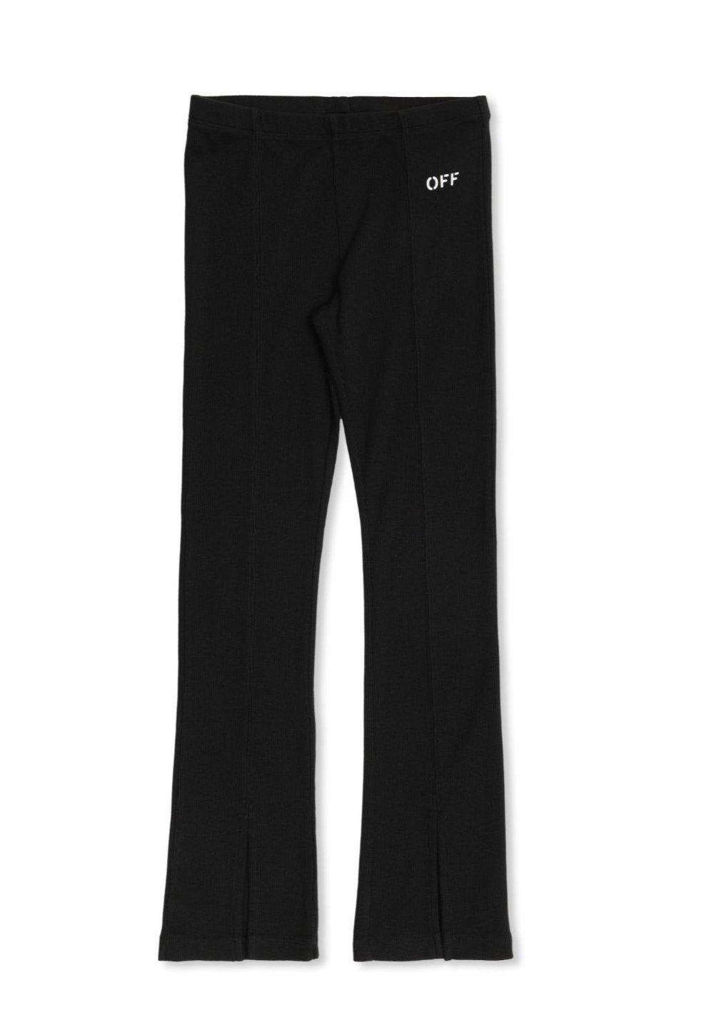 Off-White Logo Printed Trousers