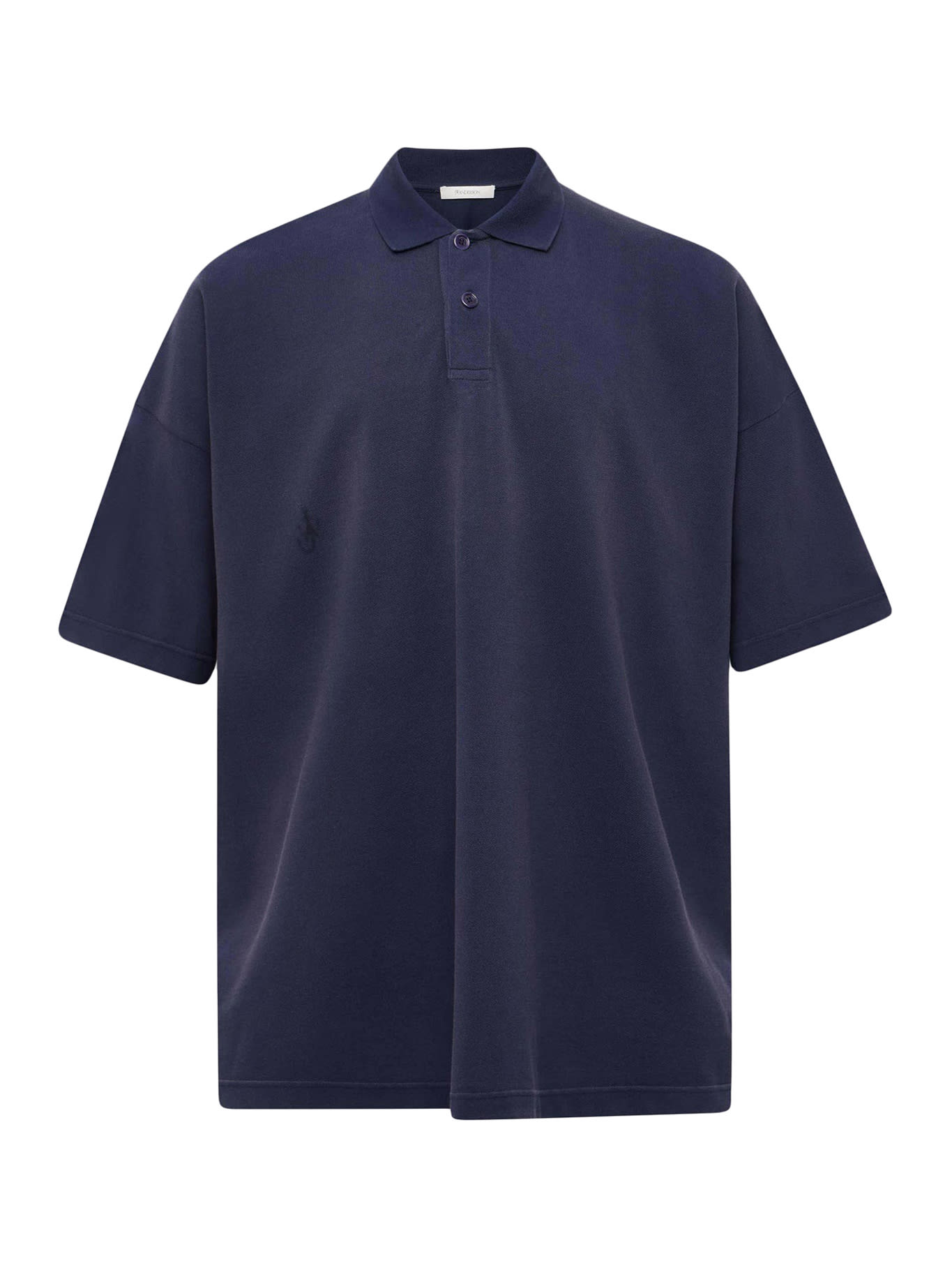 J. W. Anderson Jwa Anchor Logo Print Polo