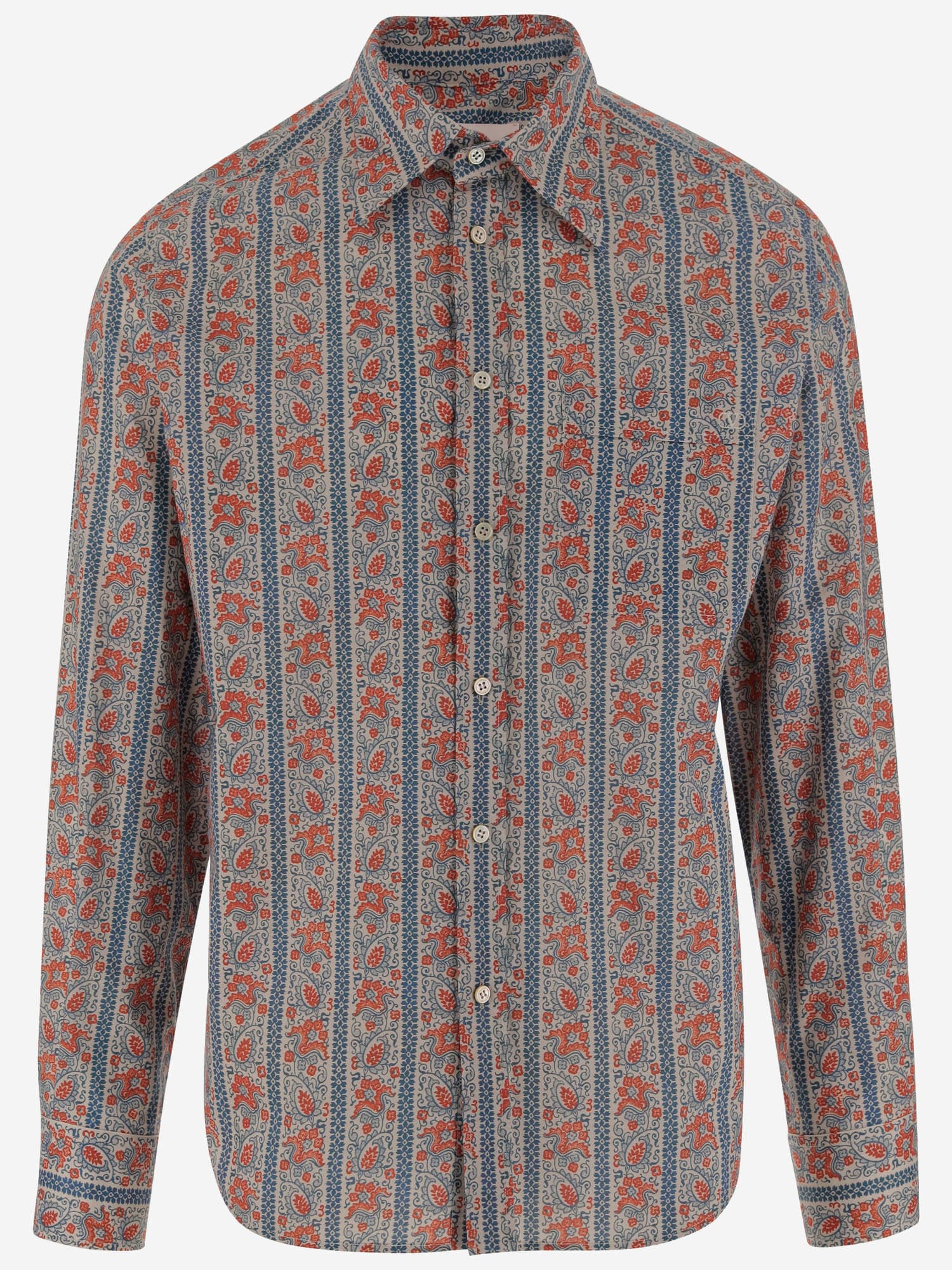 Valentino Voyage Imaginaire Cotton Shirt