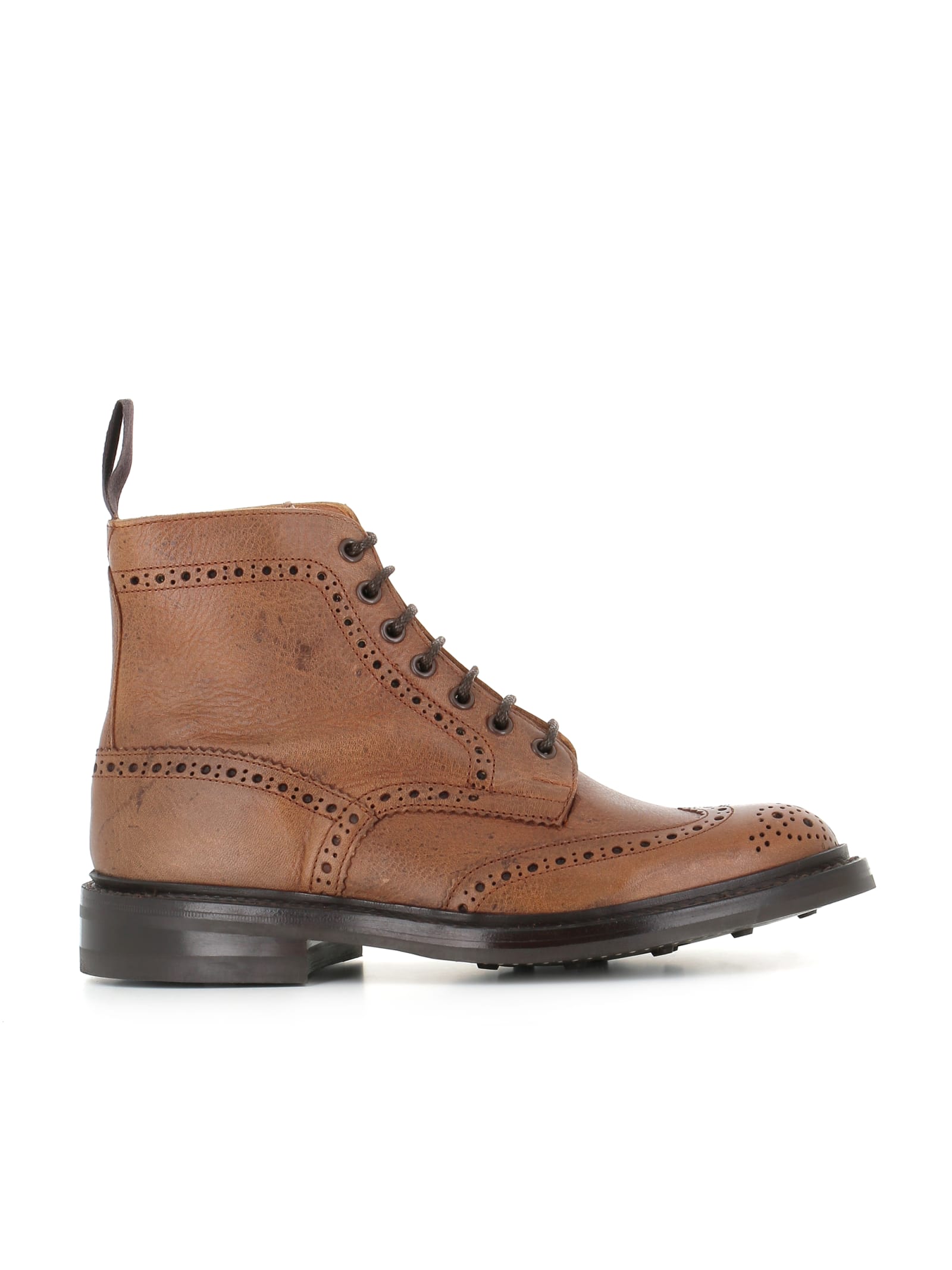Tricker's Lace-up Boot Stow