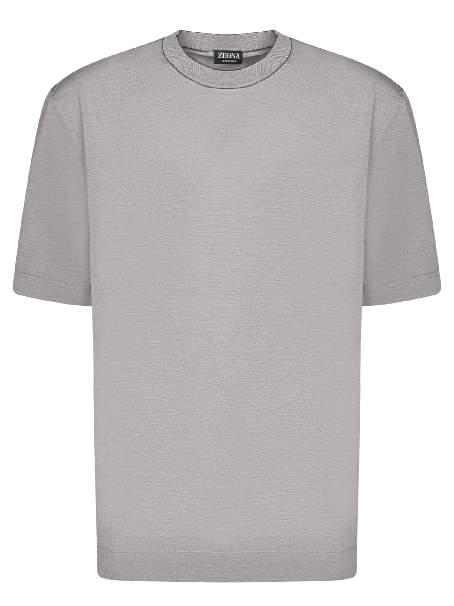 Zegna Legerissima Grey T-shirt