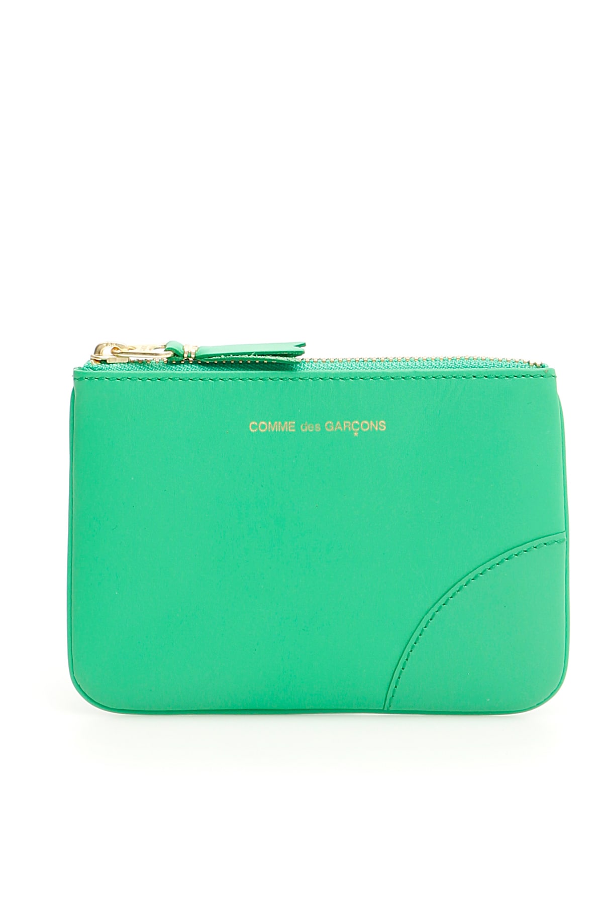 Comme des Garçons Wallet Color Block Pouch