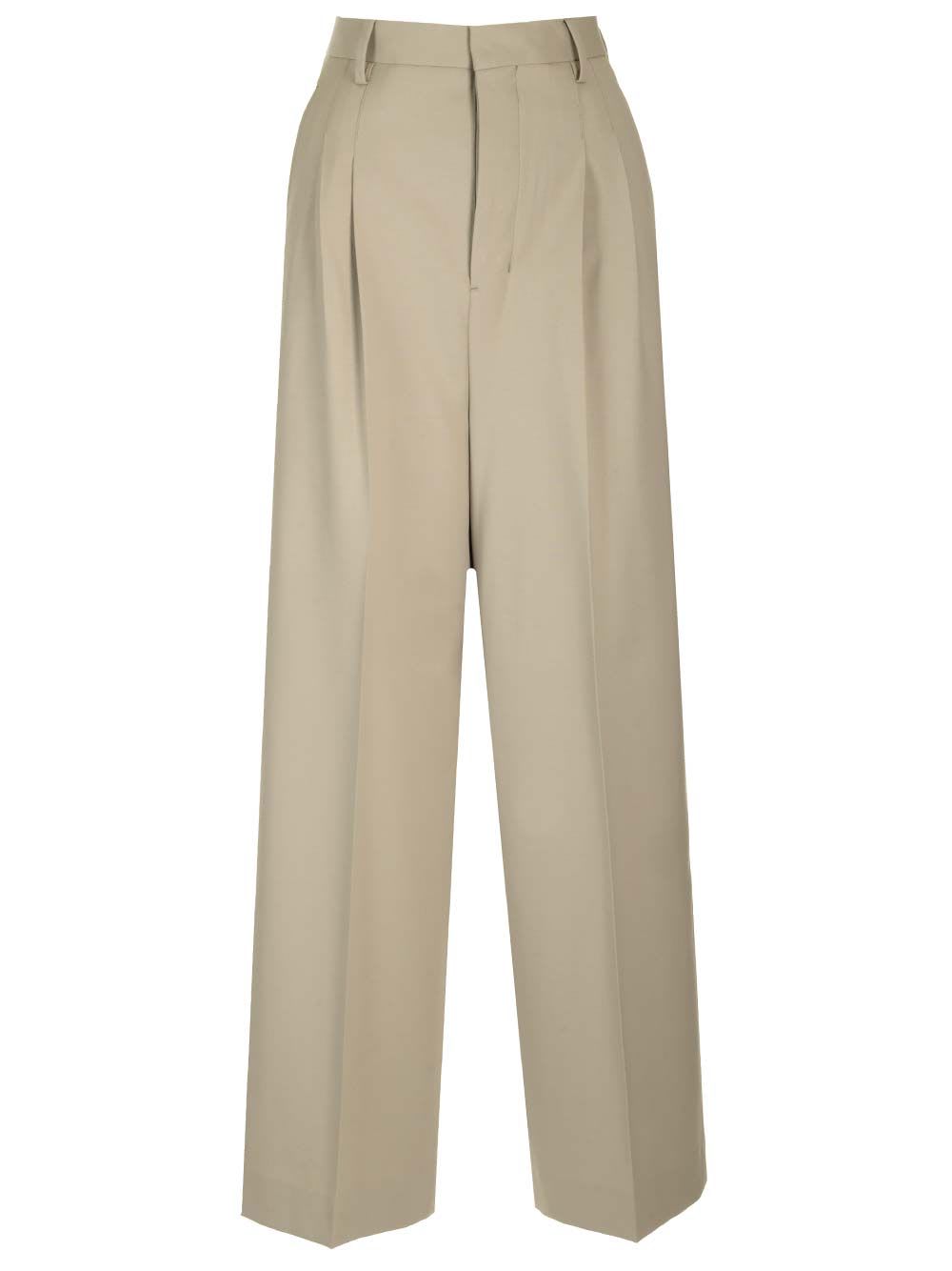 Ami Alexandre Mattiussi Wide Leg Trousers
