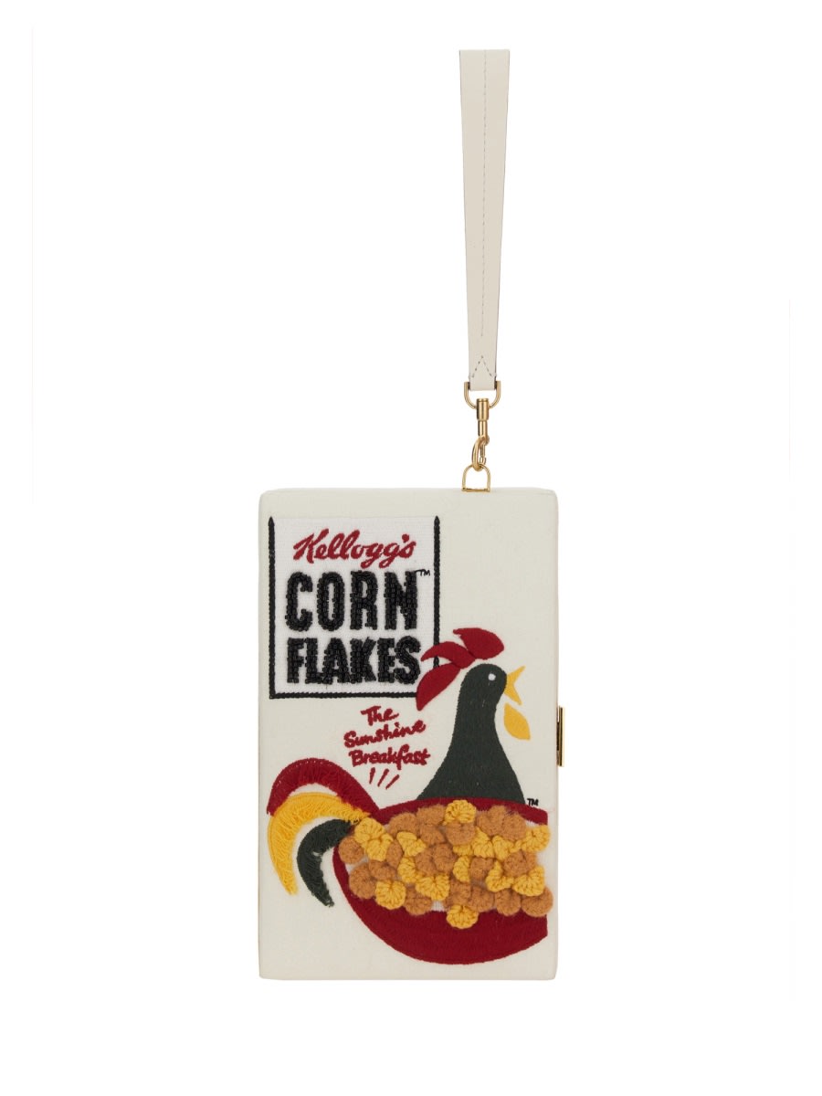 Anya Hindmarch Clutch cornflakes