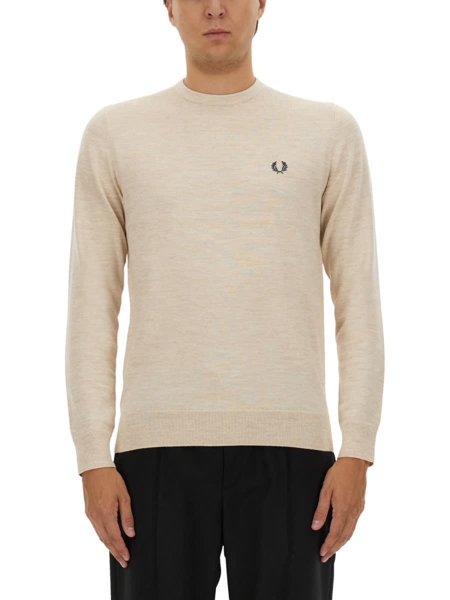 Fred Perry Jersey With Logo