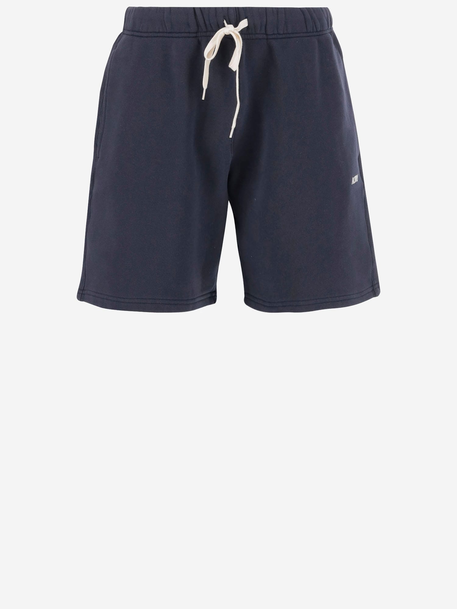 Autry Cotton Short Pants With Logo
