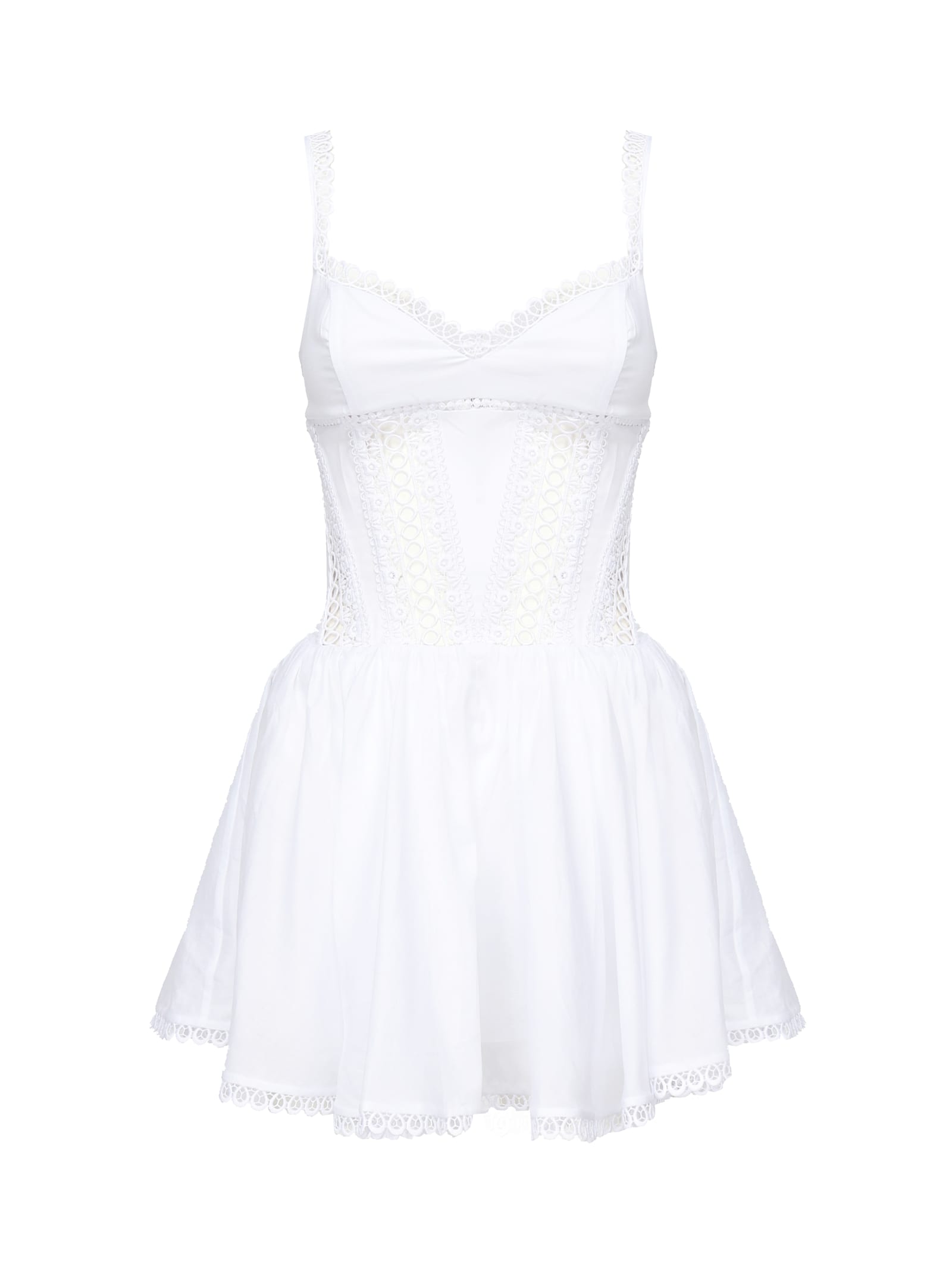 Charo Ruiz Gardenia Mini Dress