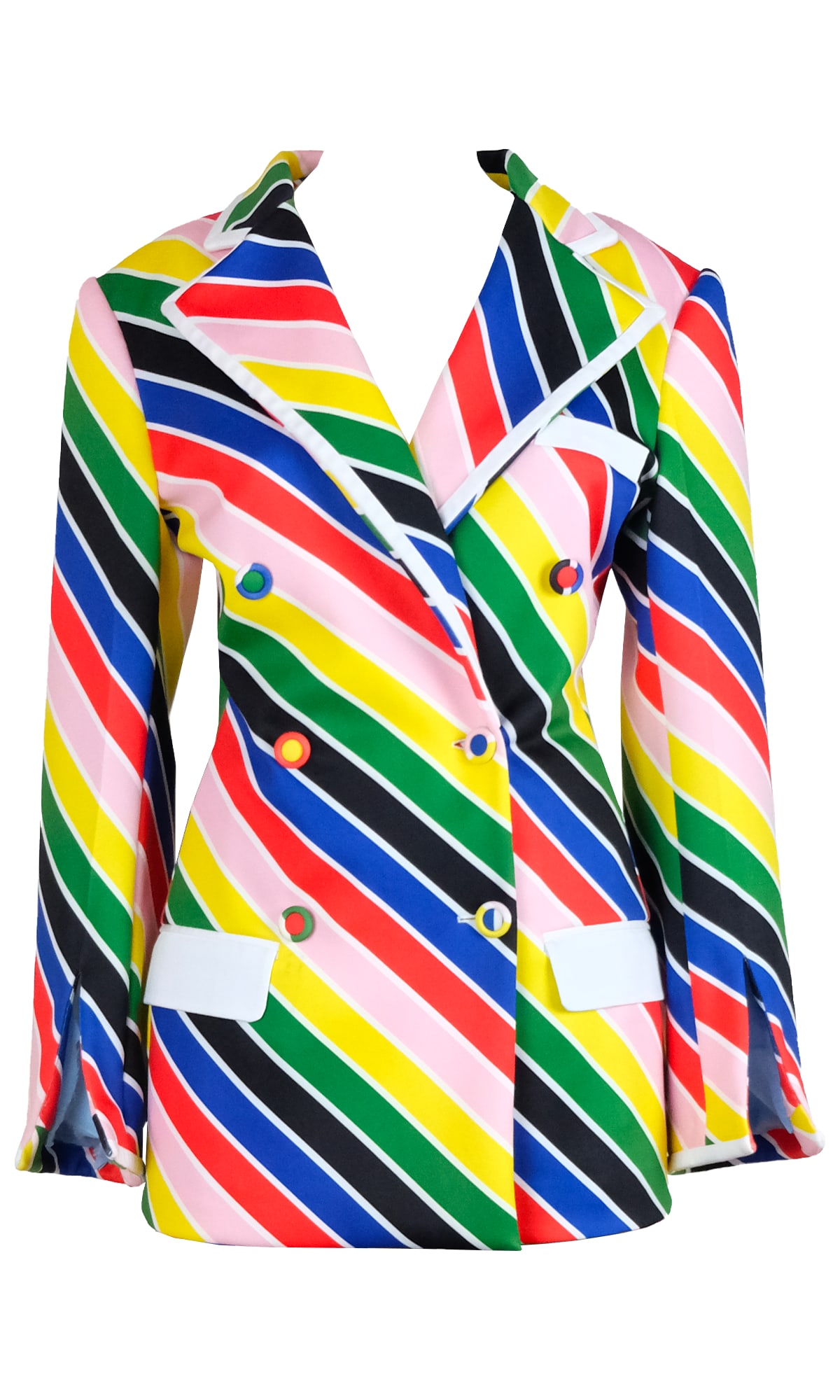 Sara Battaglia Double Breasted Jacket