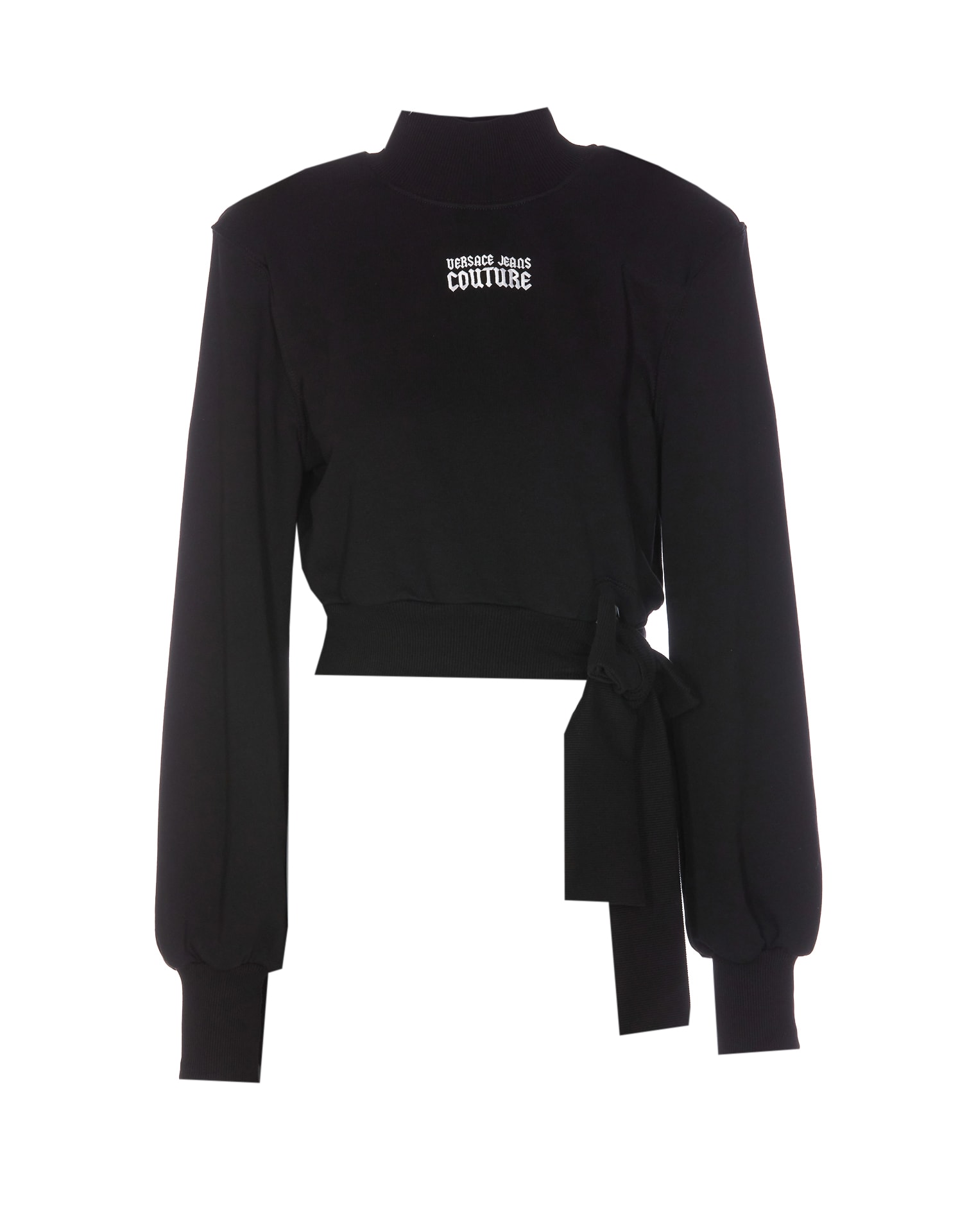Versace Jeans Couture Bow Tie Sweater