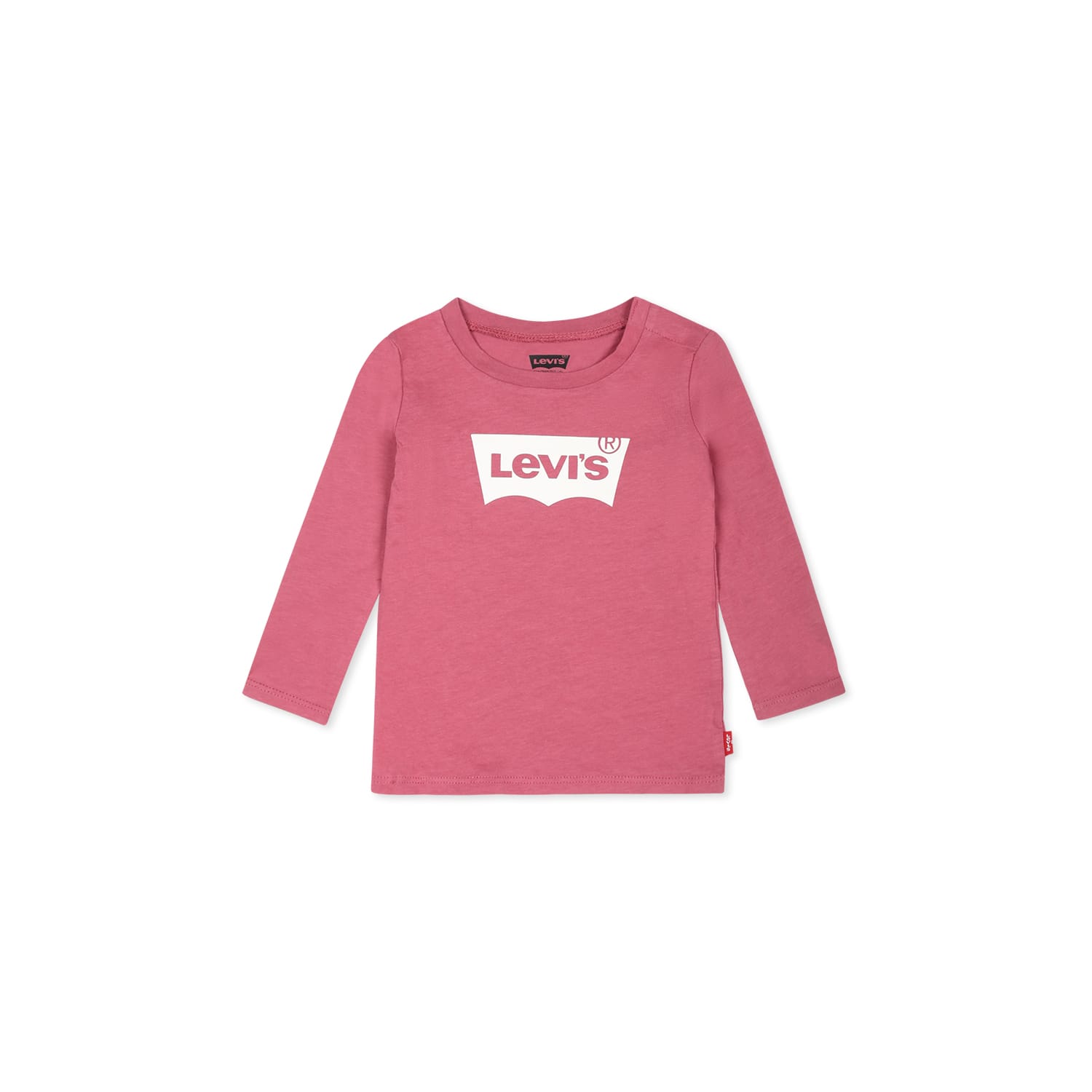 Levi's Pink T-shirt For Baby Girl With Logo