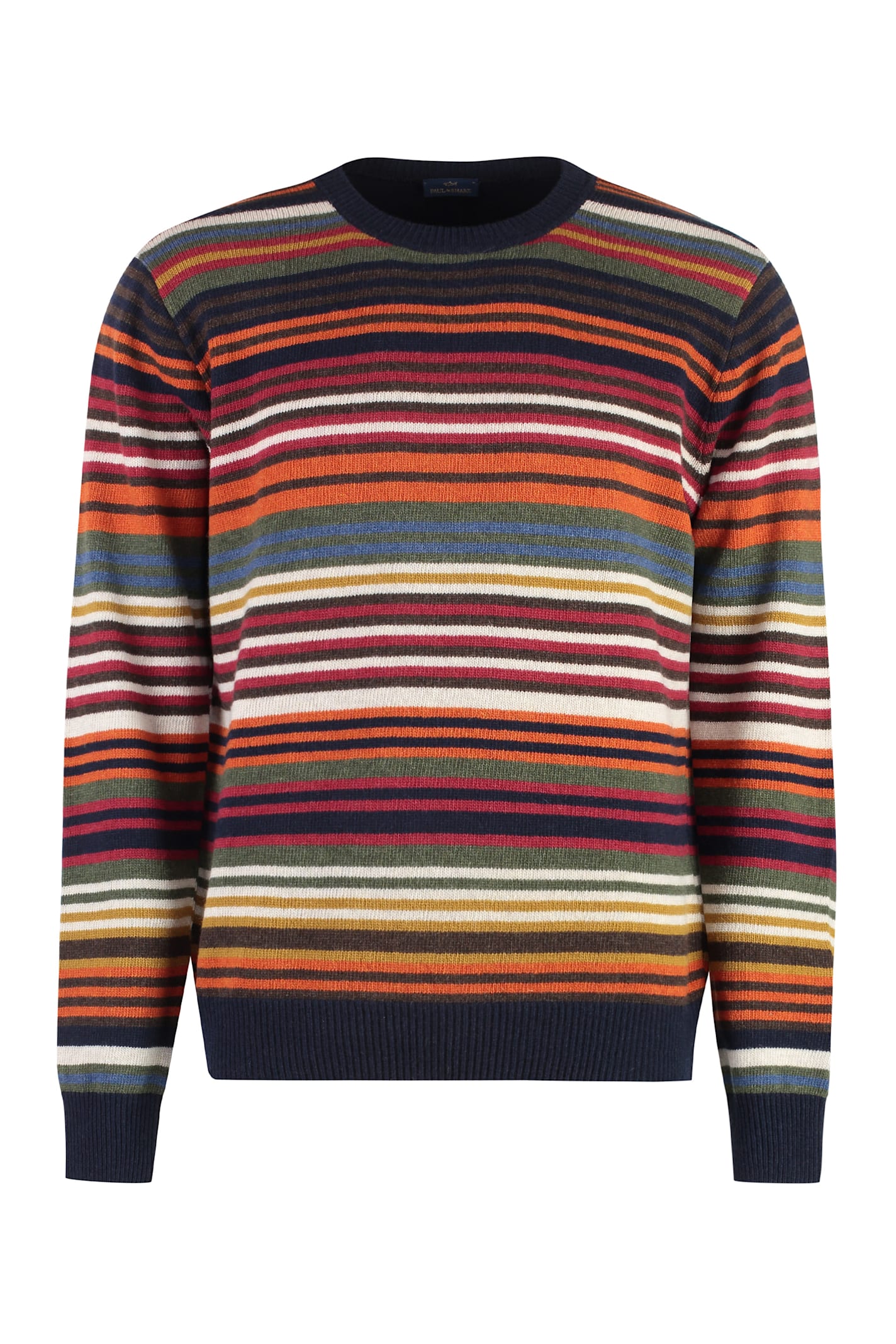 Paul & Shark Wool-blend Crew-neck Sweater