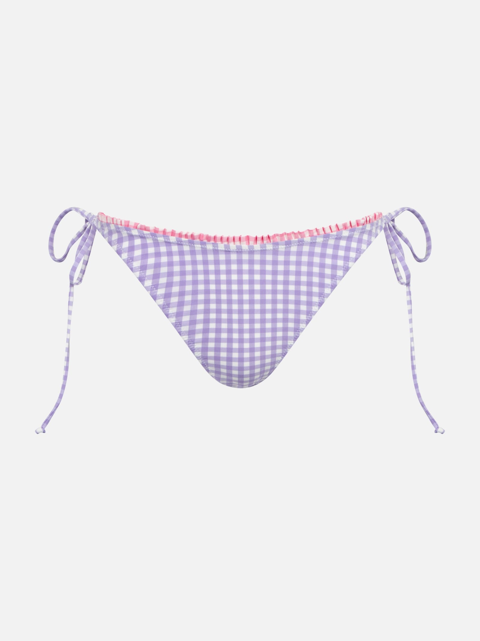 MC2 Saint Barth Gingham Swim Briefs