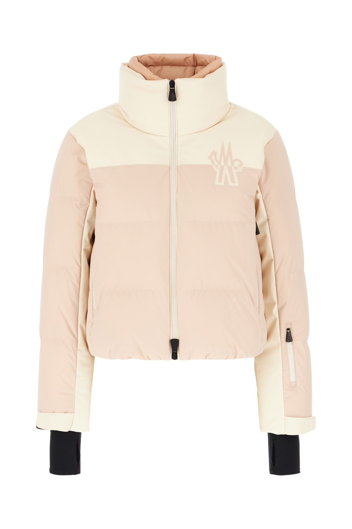 Moncler Grenoble Two-tone Nylon Stennes Down Jacket