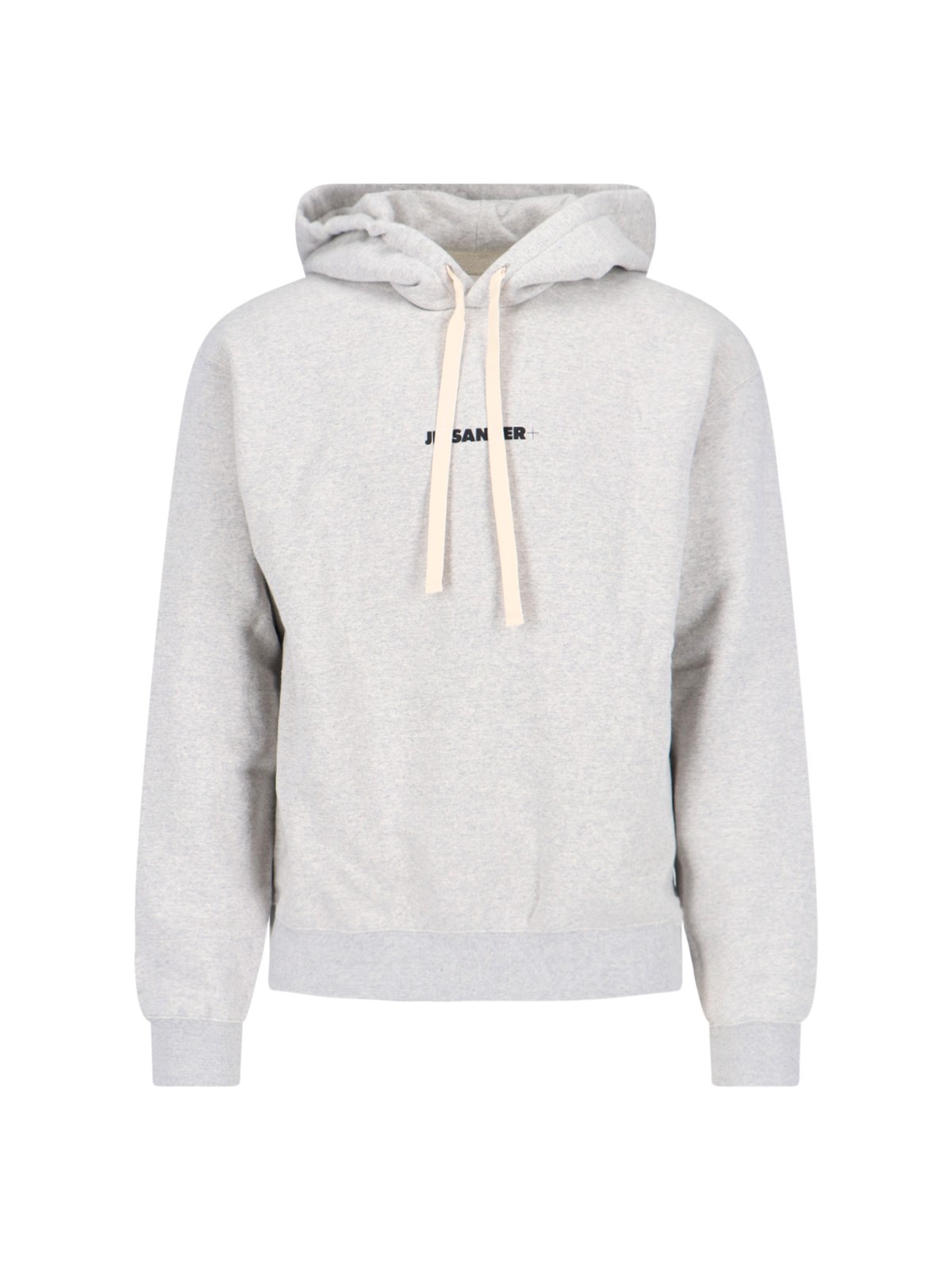 Jil Sander Logo Hoodie
