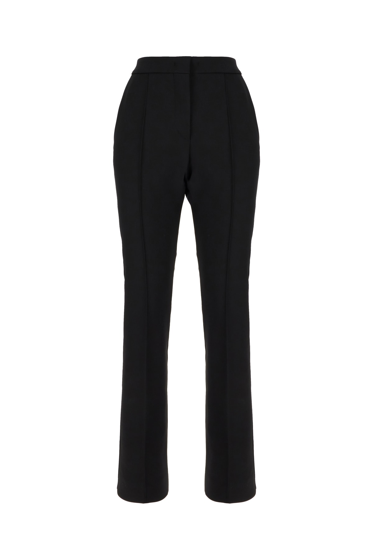 SportMax Black Nylon Blend Pants