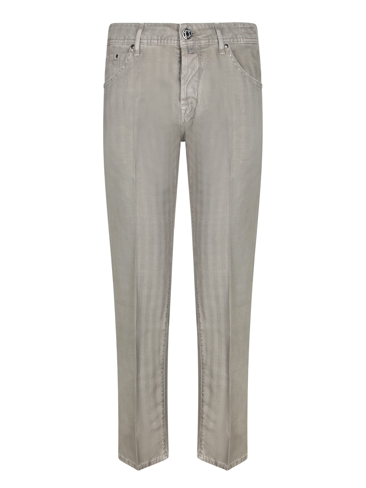 Jacob Cohen Taupe Chinos Pants