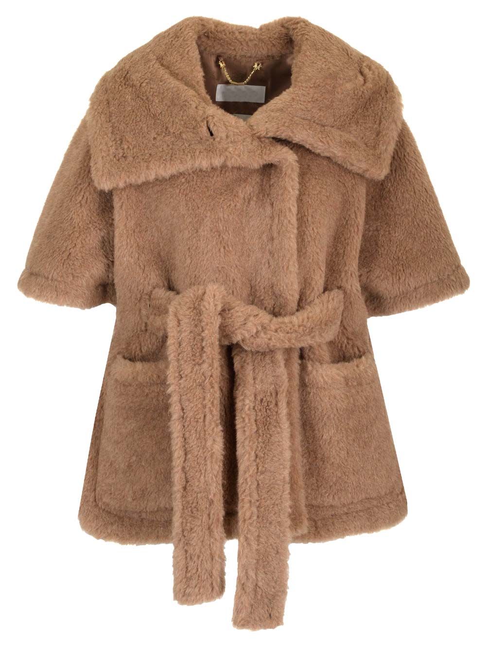 Max Mara amato Short Cape