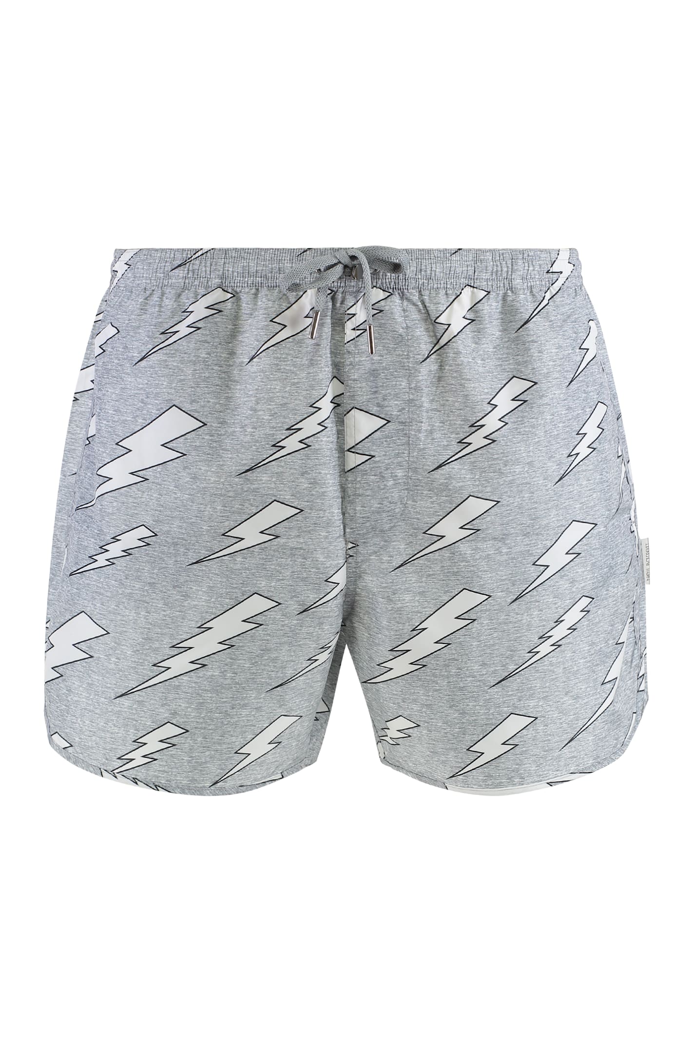 Neil Barrett Printed Swim Shorts