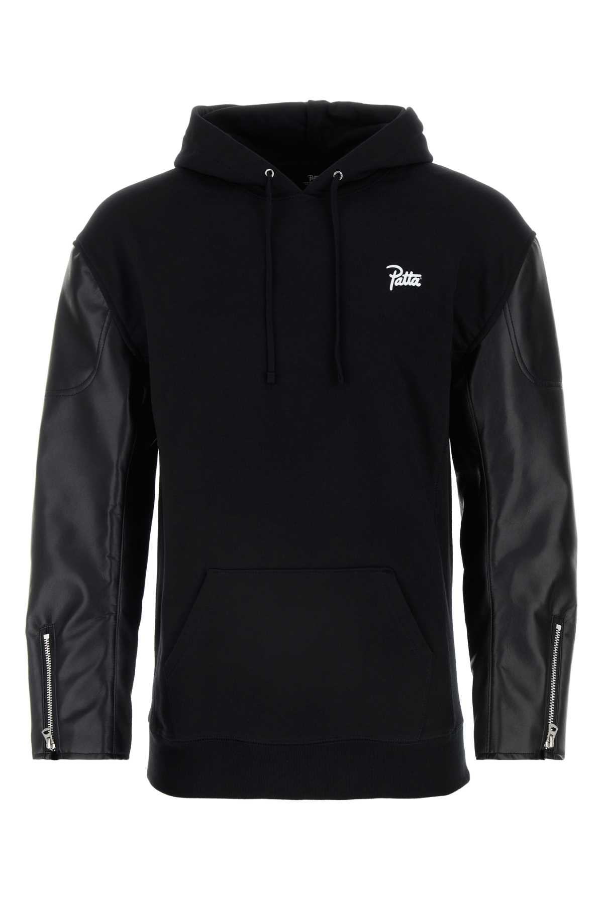Black Cotton Junya Watanabe X Patta Sweatshirt