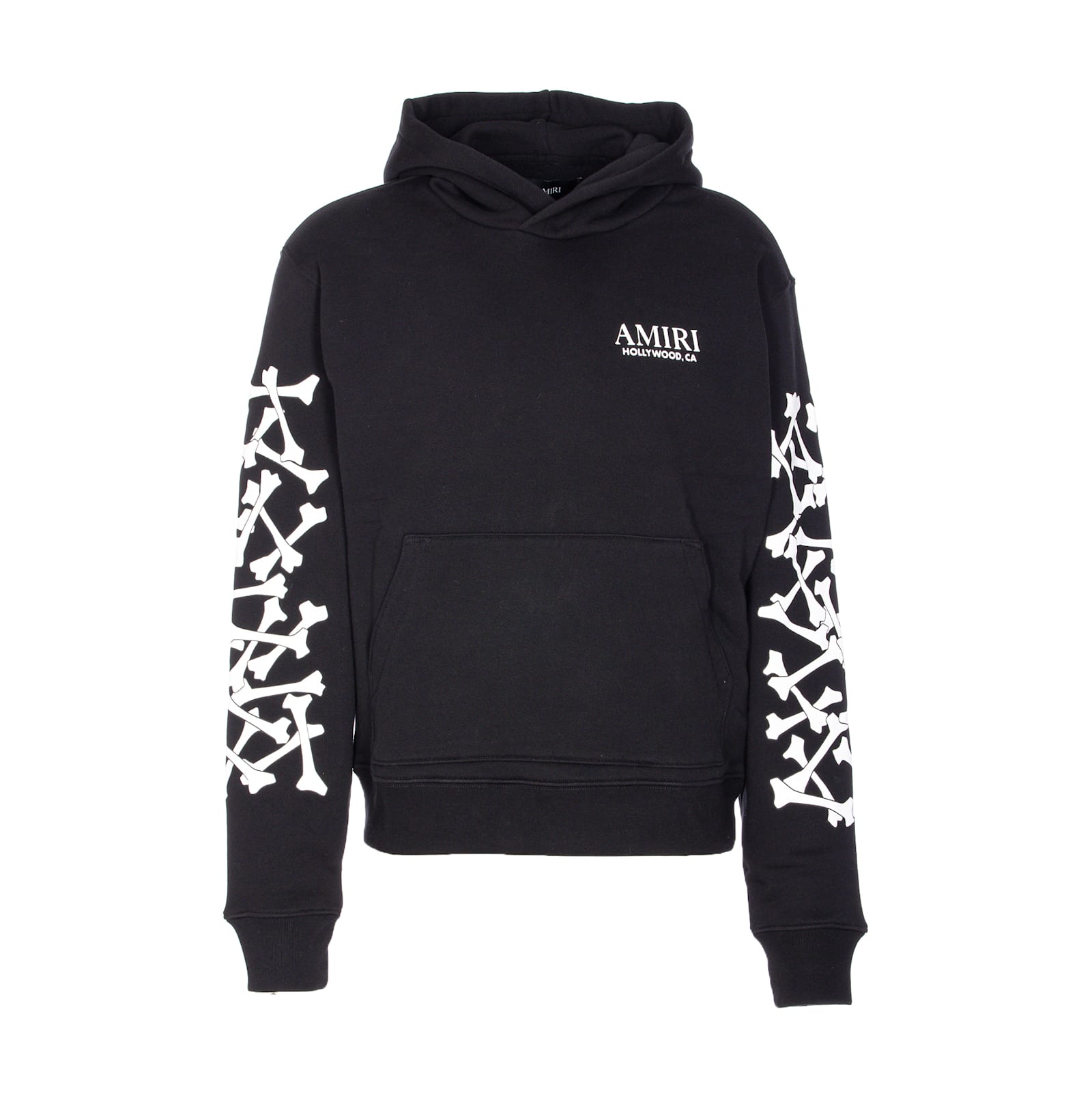 AMIRI Bones Stacked Hoodie