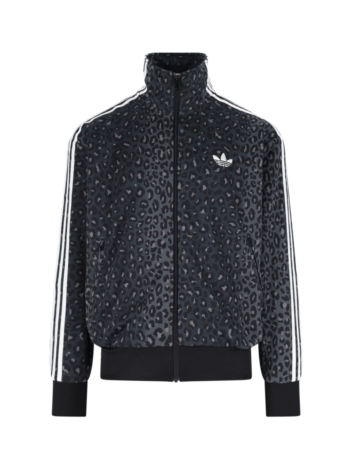 Adidas 'Firebird Loose Leo' Zip Sweatshirt