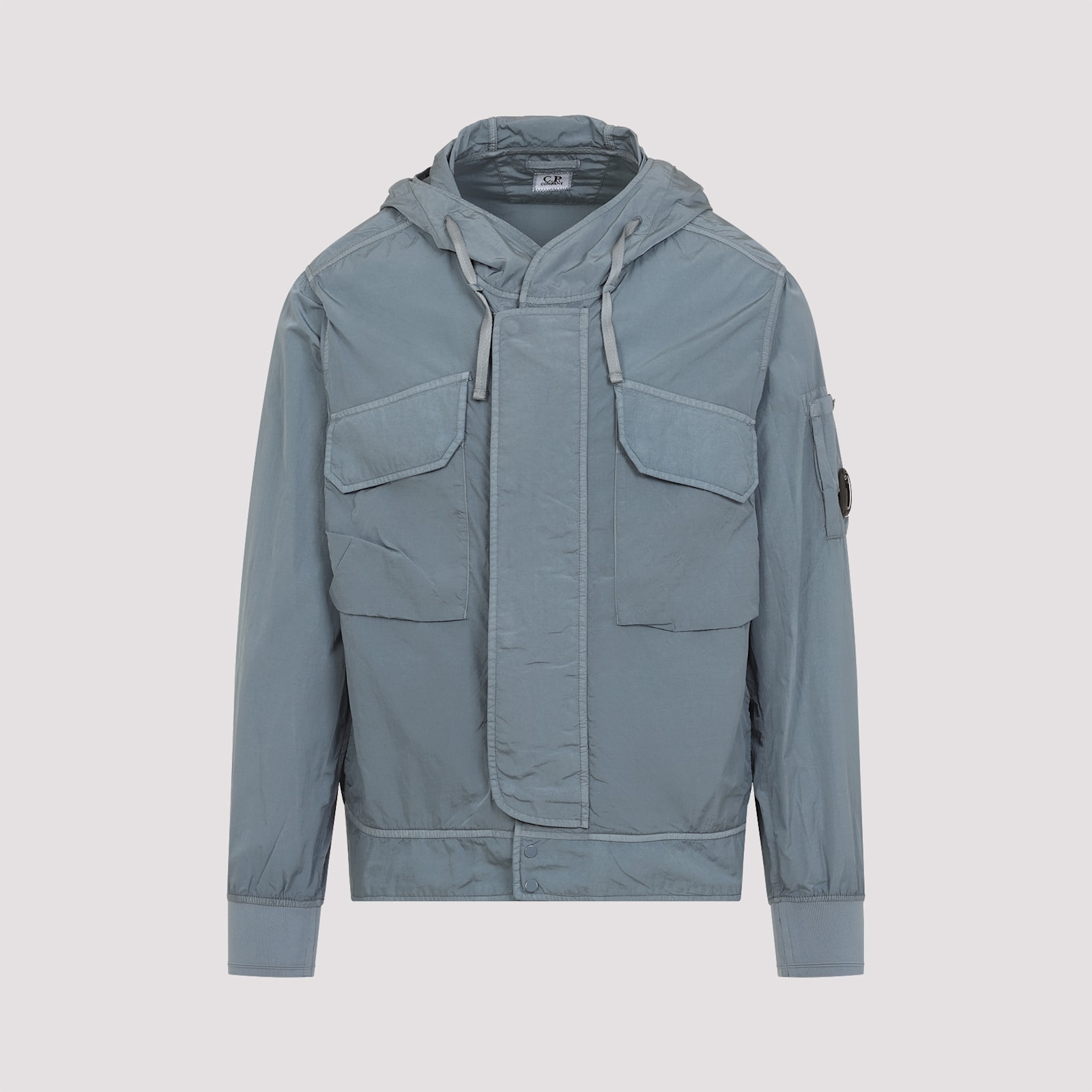 C. P. Company Chrome-r Lens Hooded Jacket
