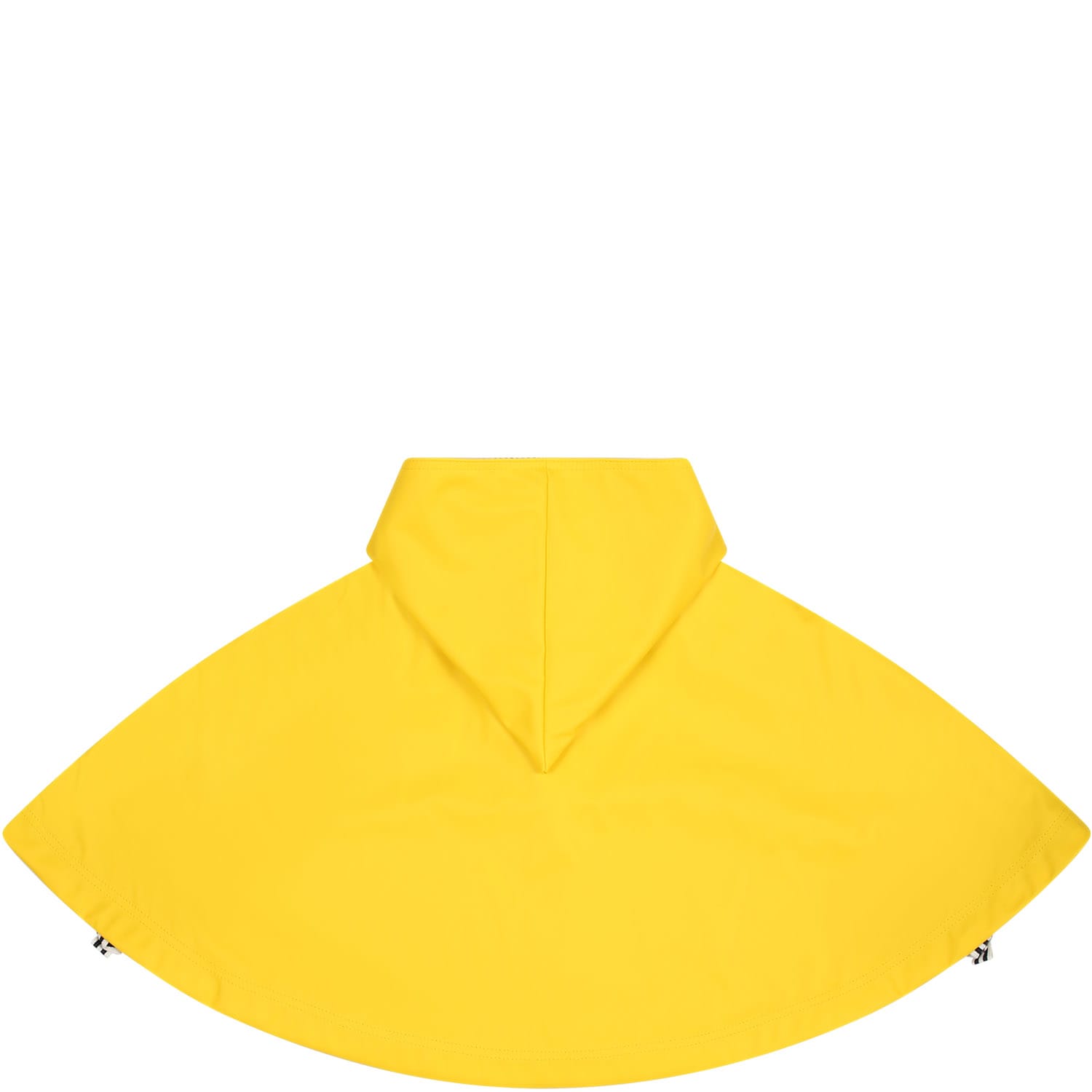 Petit Bateau Yellow Cape For Baby Kids