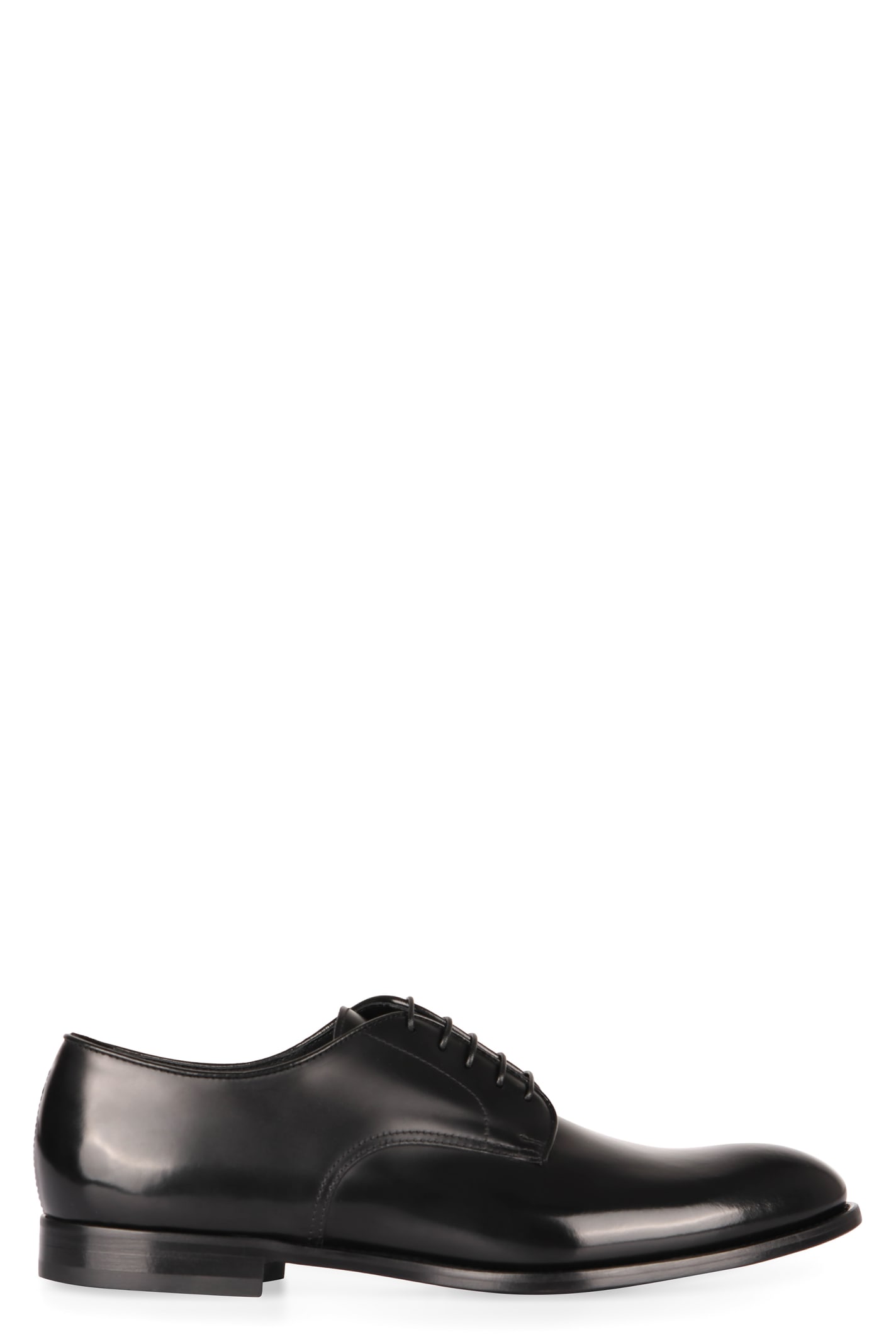 Doucal's Smooth Leather Lace-up Shoes