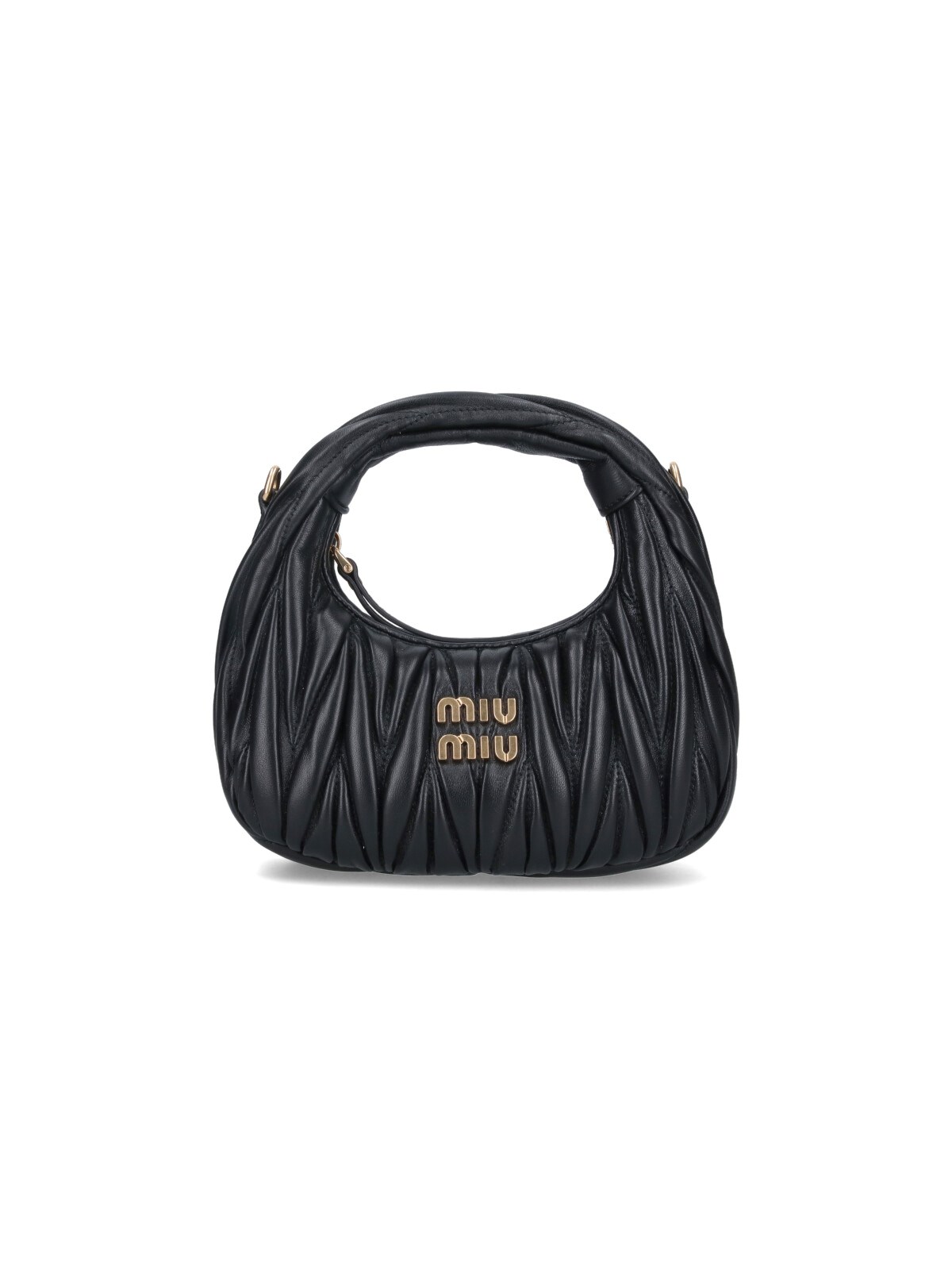 miu miu "Hobo Wander" Mini Bag