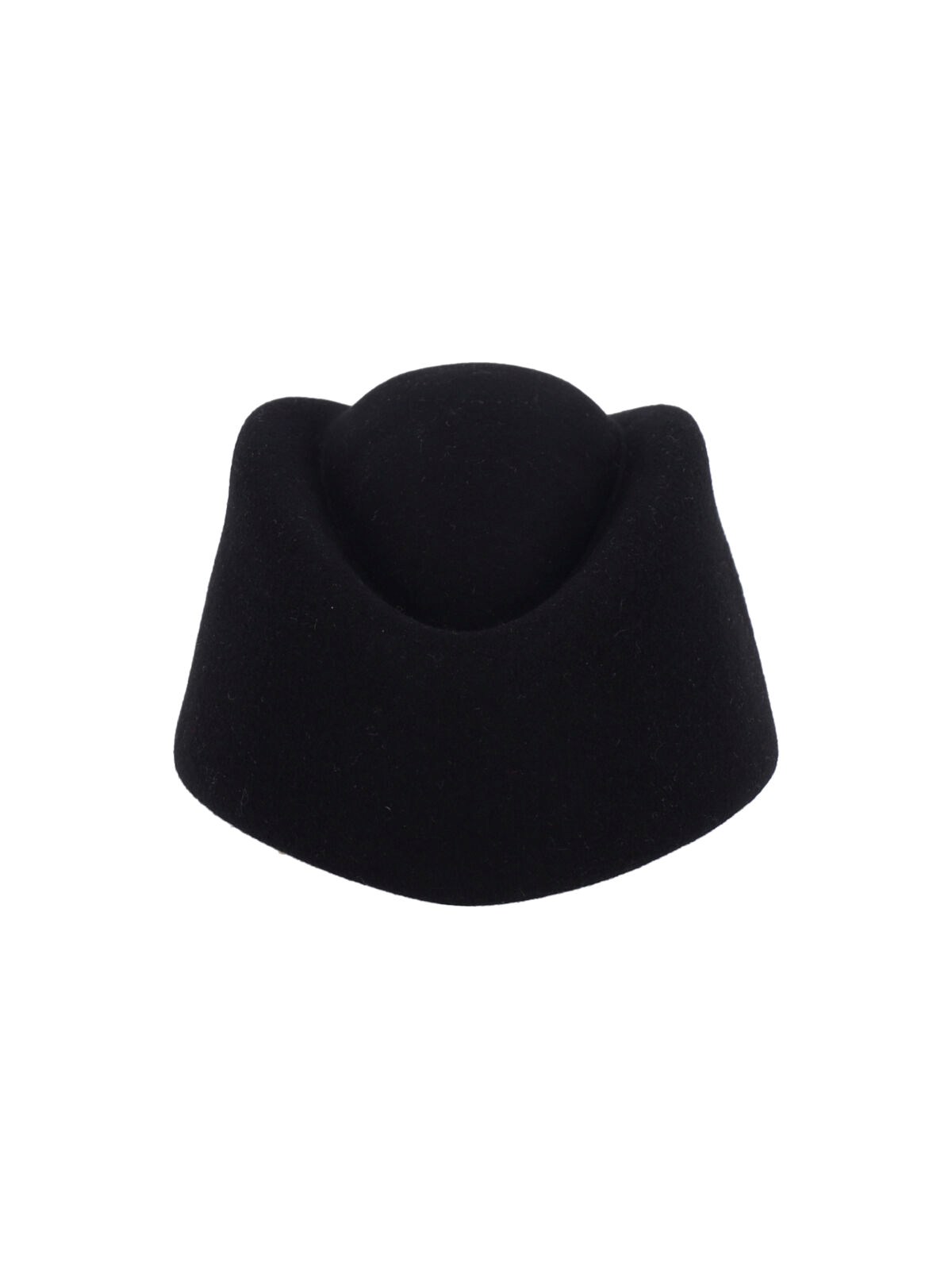Valentino Garavani Merino Wool Hat 'Vlogo Signature'