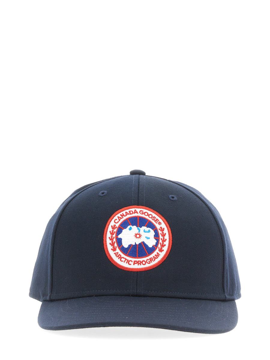 Canada Goose 棒球帽（带标志贴布）