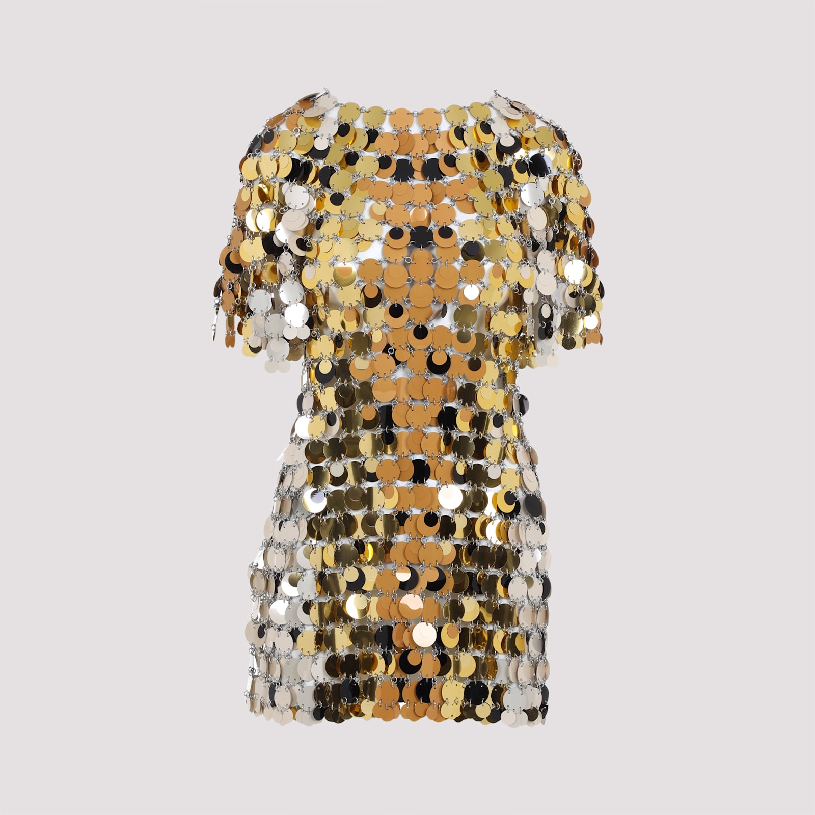 Paco Rabanne Polyester Mini Dress