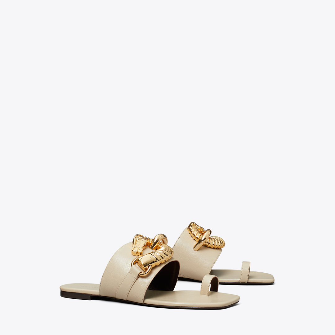Tory Burch Jessa Toe Ring Sandal